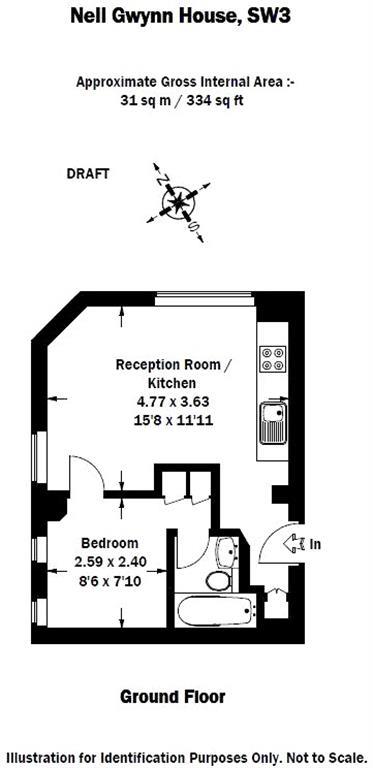 22, Nell Gwynn House, London floorplan