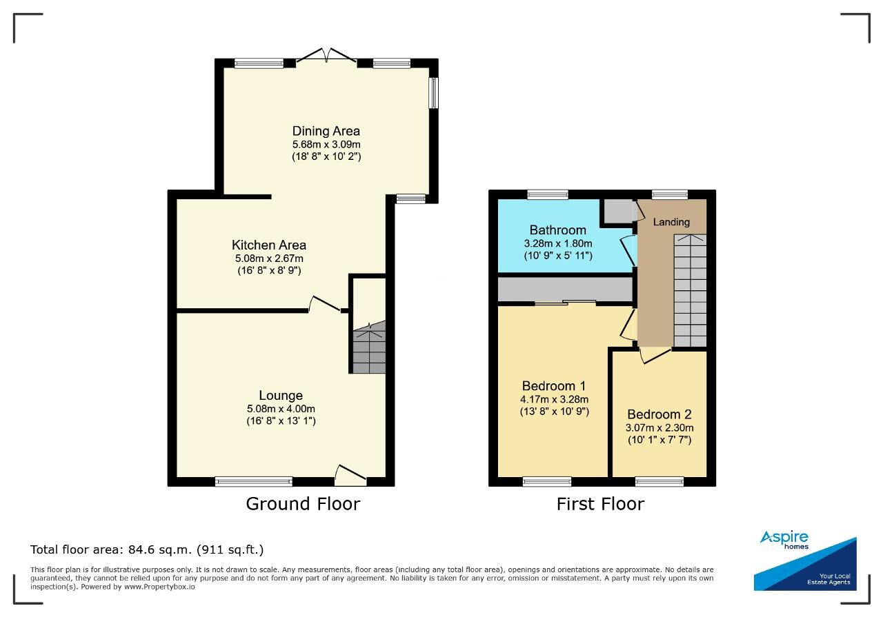 102, Woodlands, Long Sutton floorplan