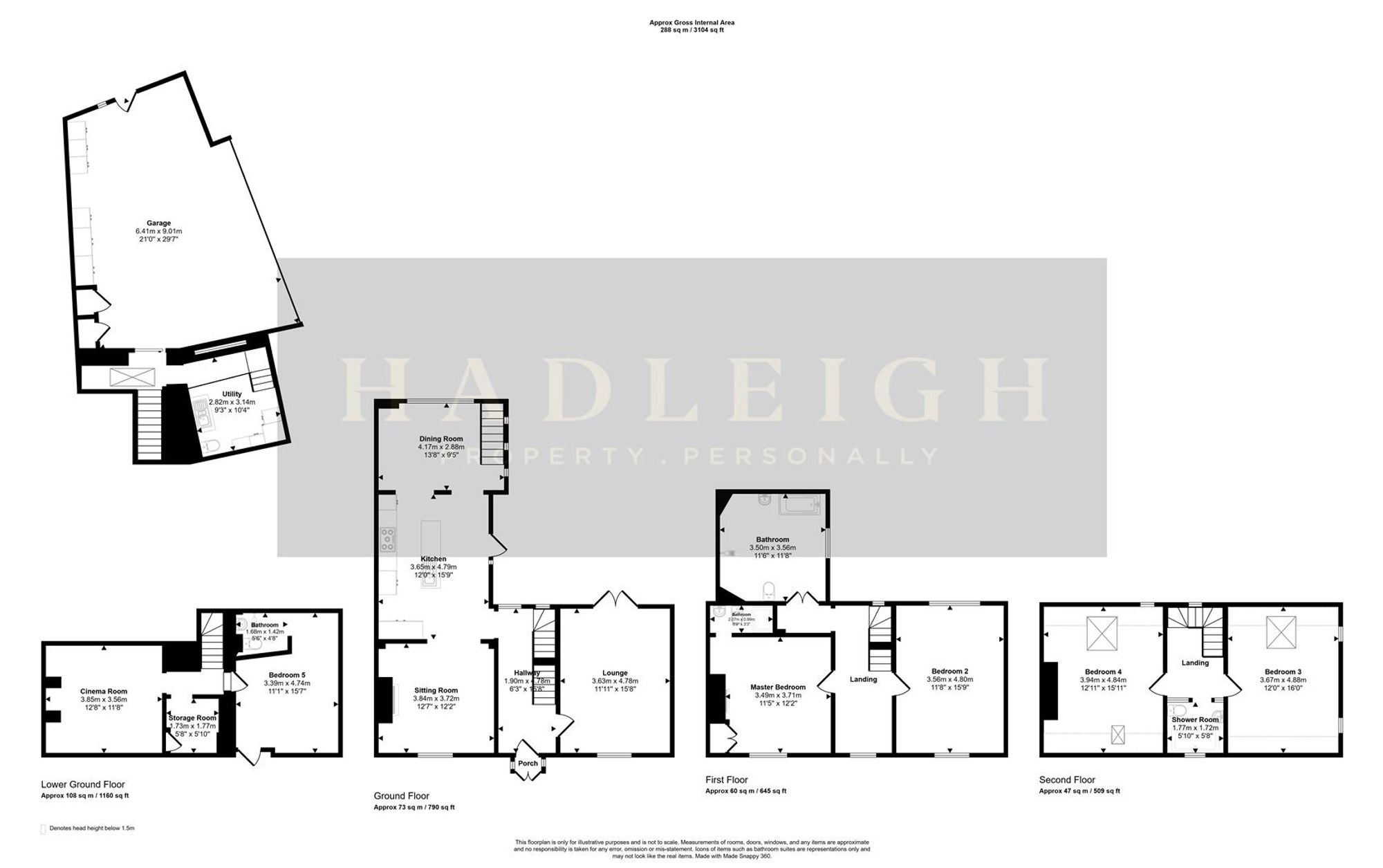 20 St. Johns Road, Birmingham floorplan