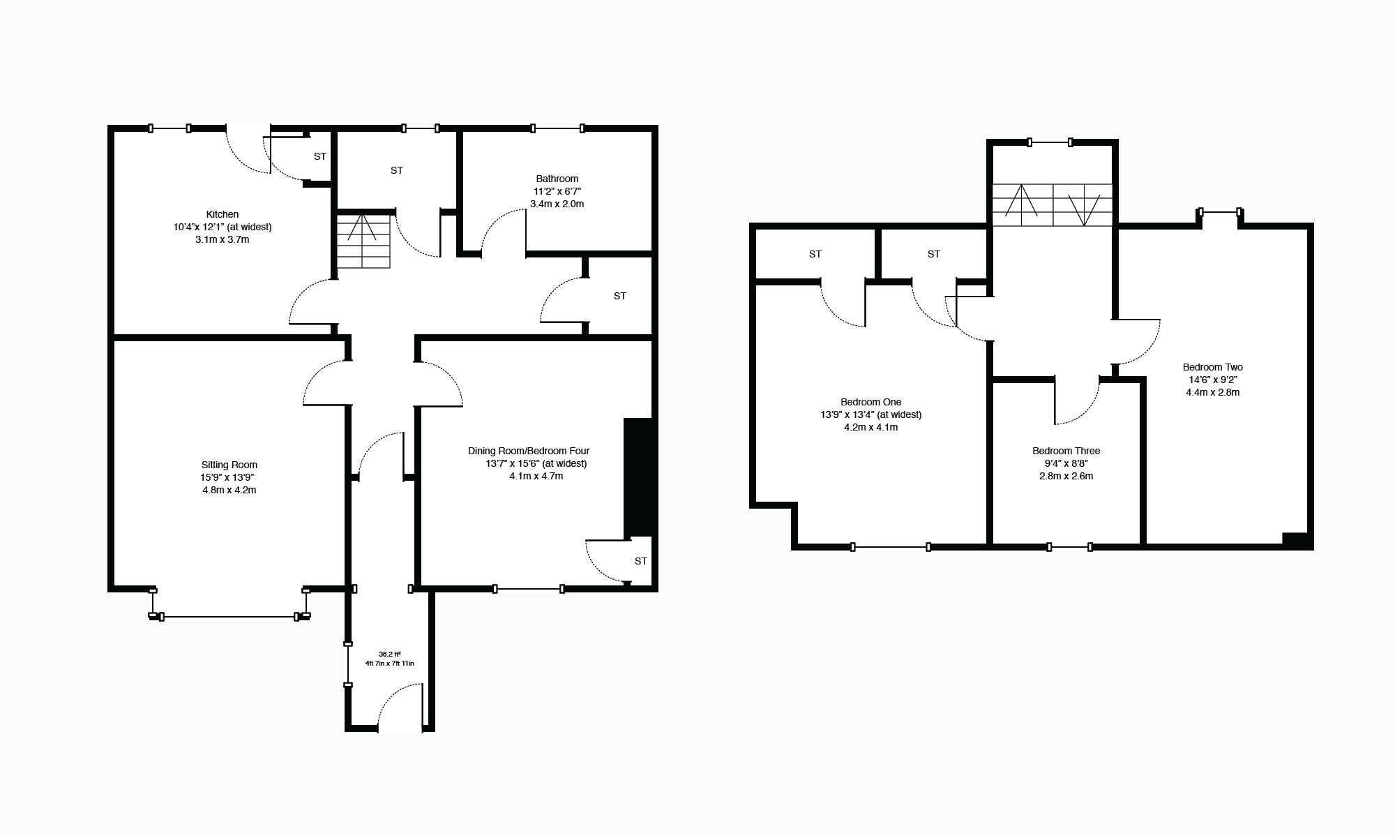 3 Bedrooms Semi-detached house for sale in Hodge Street, Falkirk, Falkirk FK1