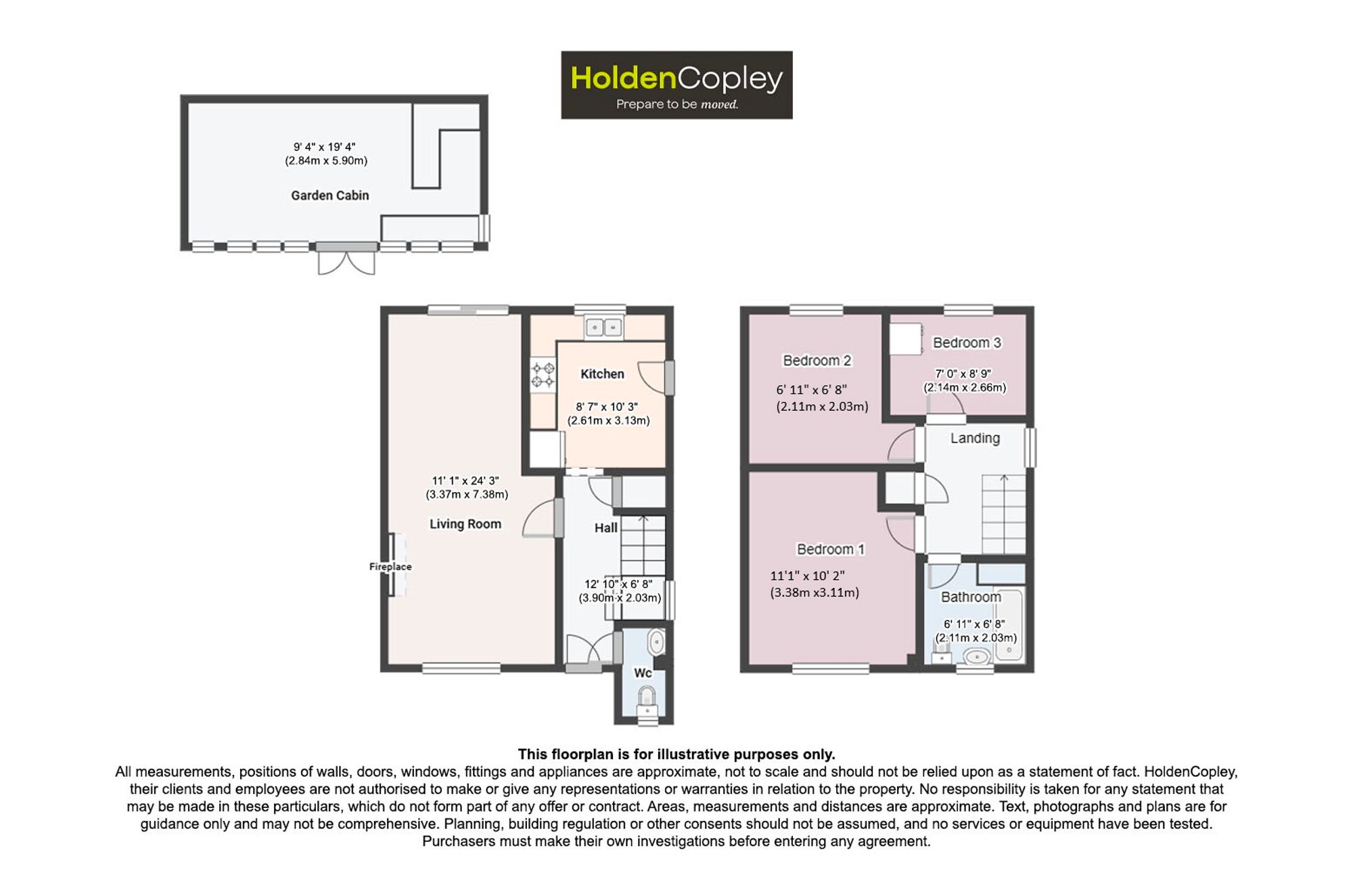 49 Fulwood Drive, Nottingham floorplan