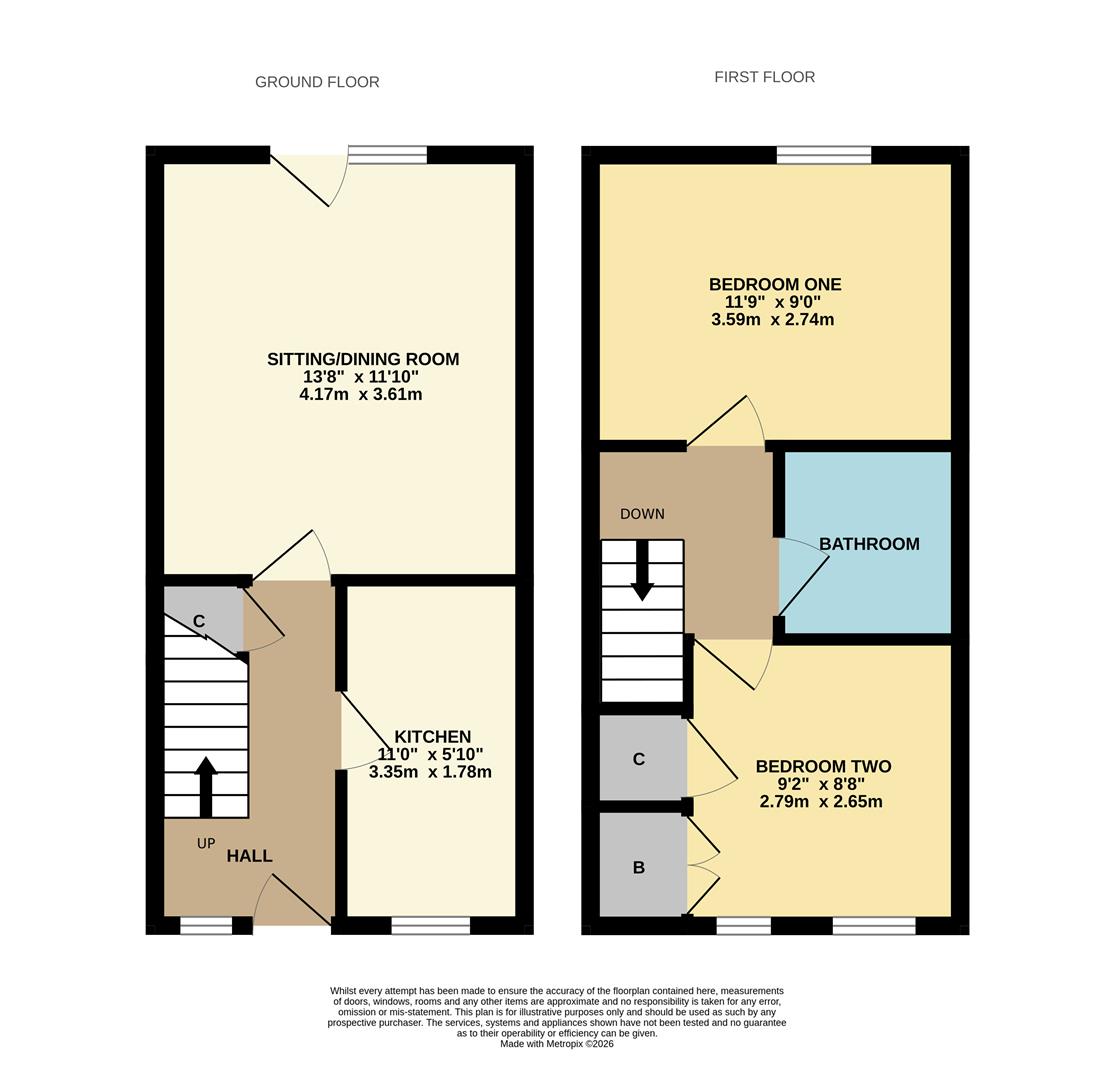 22, Danvers Mead, Chippenham floorplan