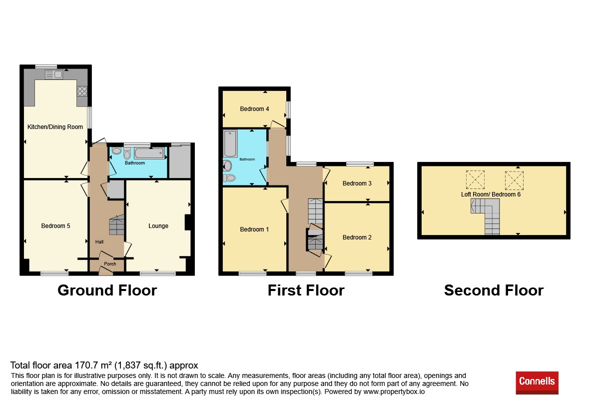 253, Staveley Road, Wolverhampton floorplan