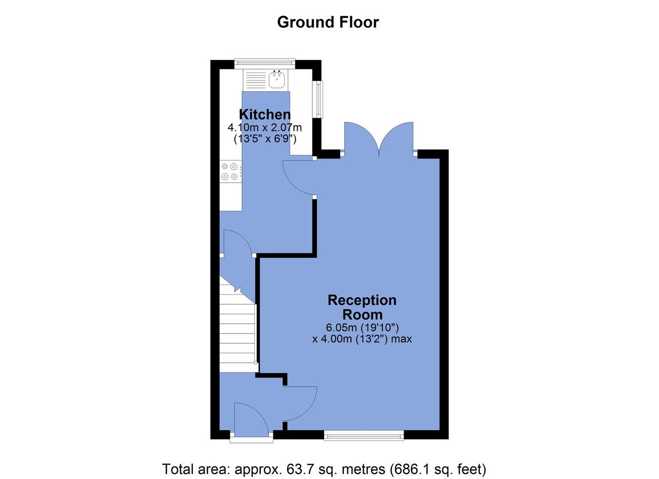 5, Essex Street, Bolton floorplan