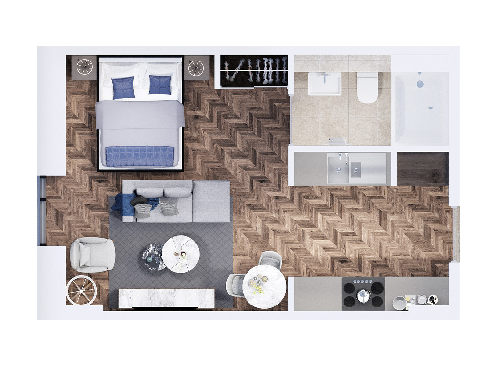 Parliament Square, Parliament Square, Liverpool Baltic Triangle - 6% Returns, Liverpool floorplan