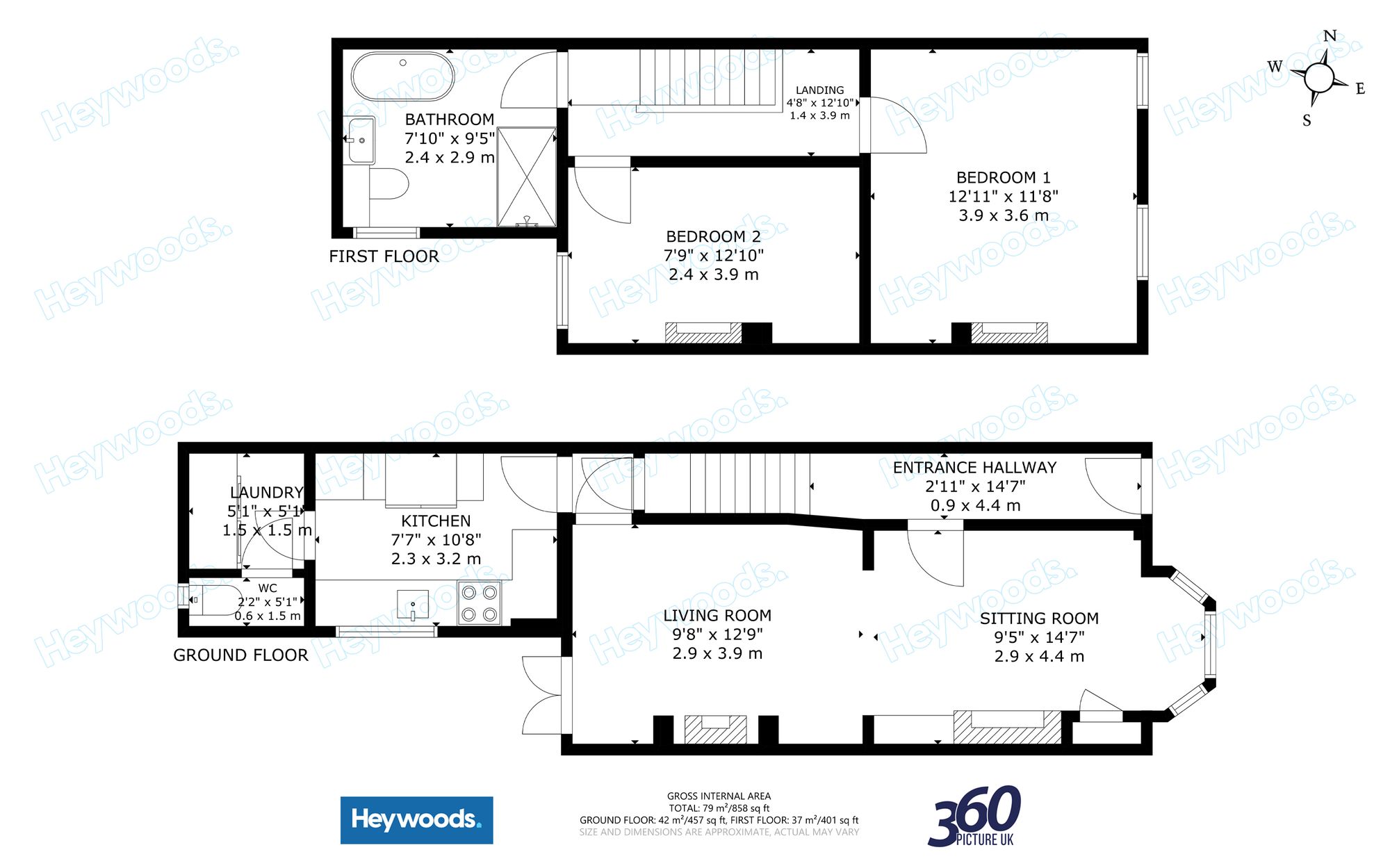 65 Kidsgrove Road, Stoke-On-Trent floorplan