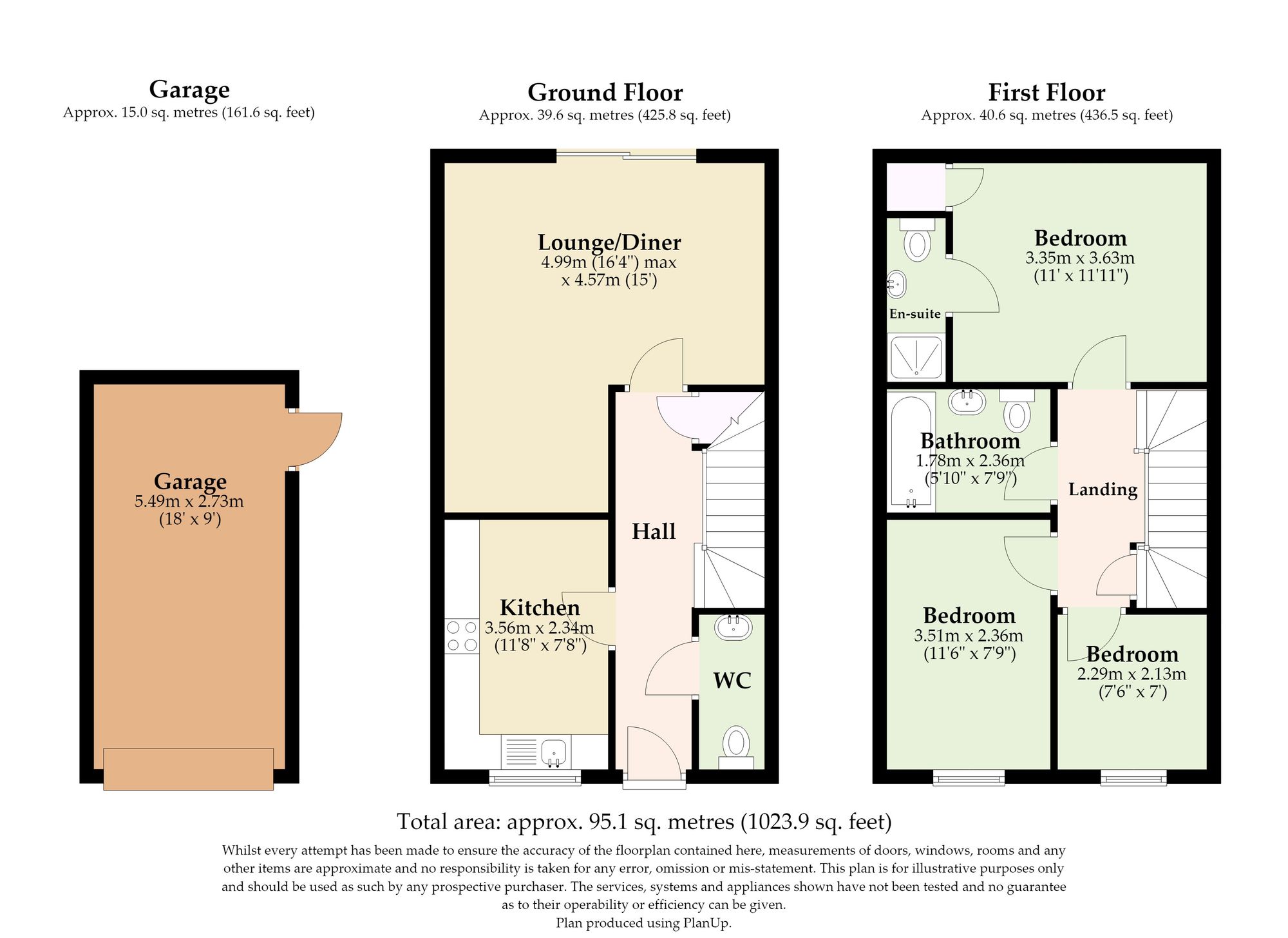 10 Chestnut Close, Norwich floorplan