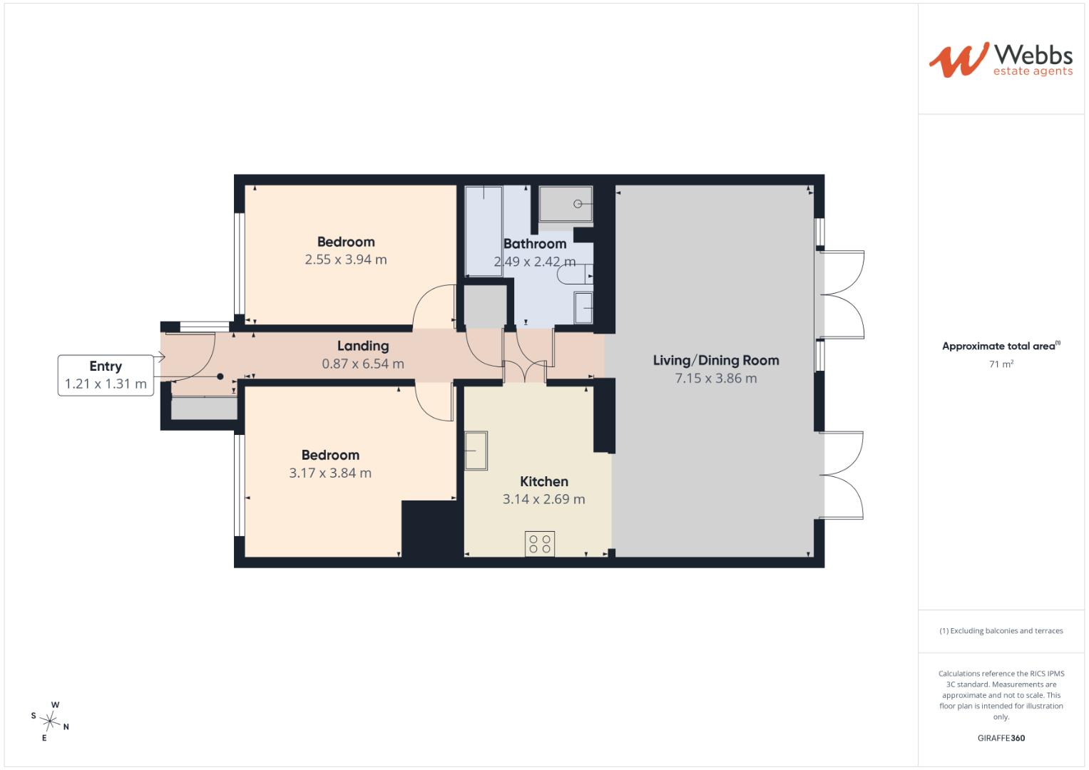 Gladstone Road, Cannock floorplan