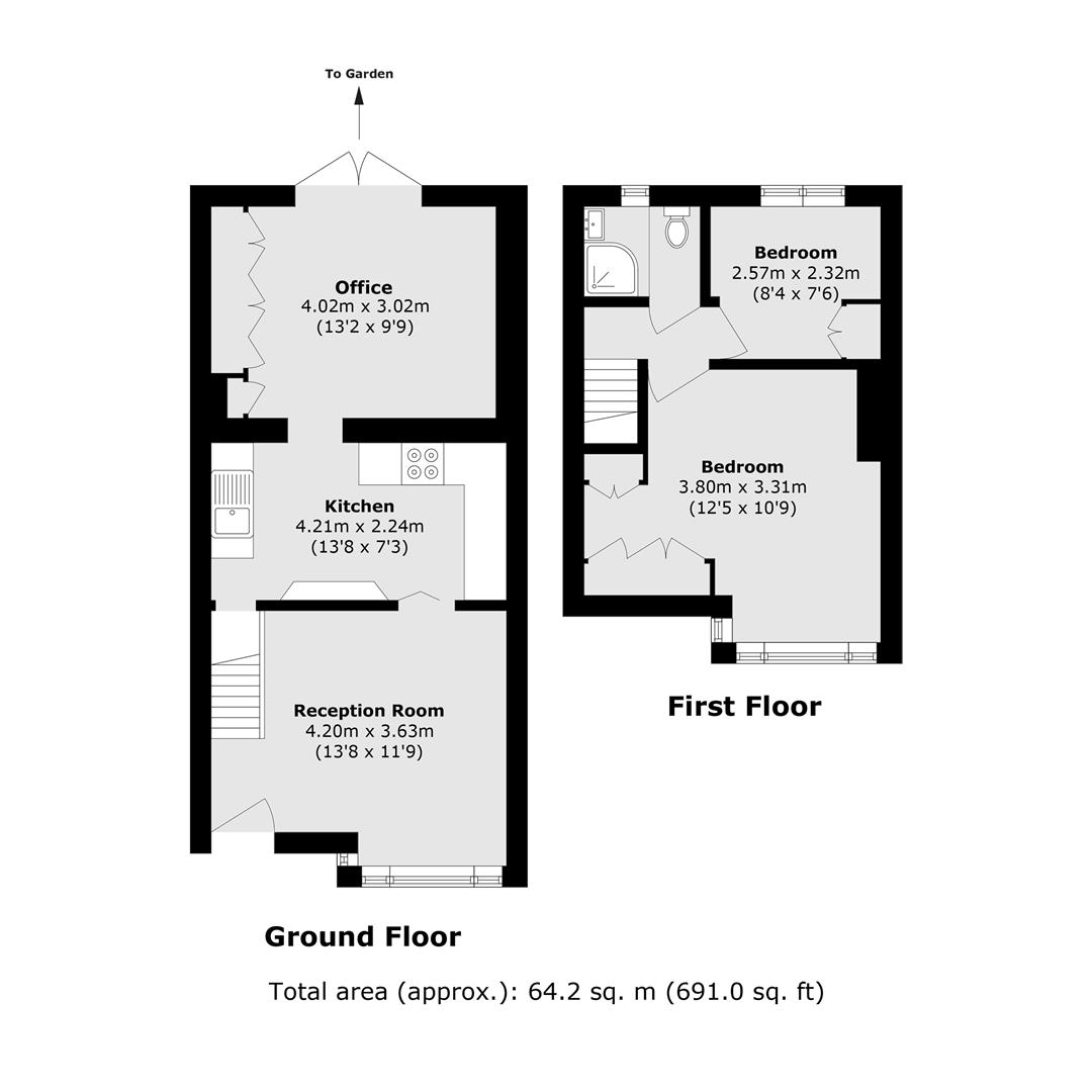 9, Hilliards Road, Uxbridge floorplan