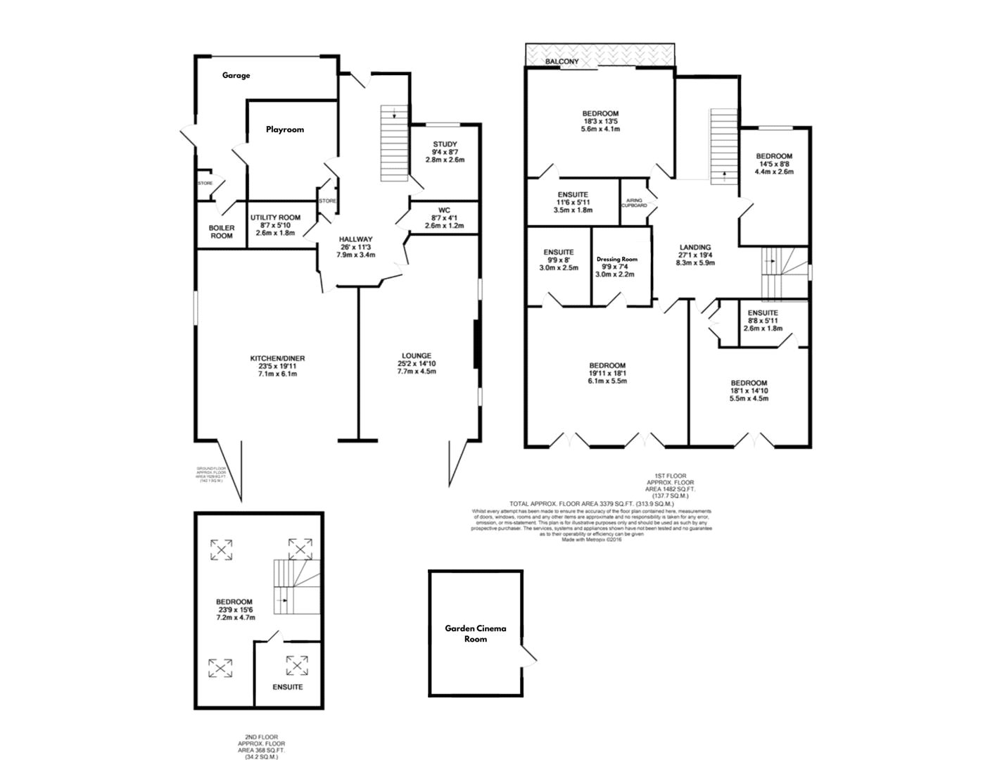 29A,, Blake Hill Crescent, Dorset floorplan