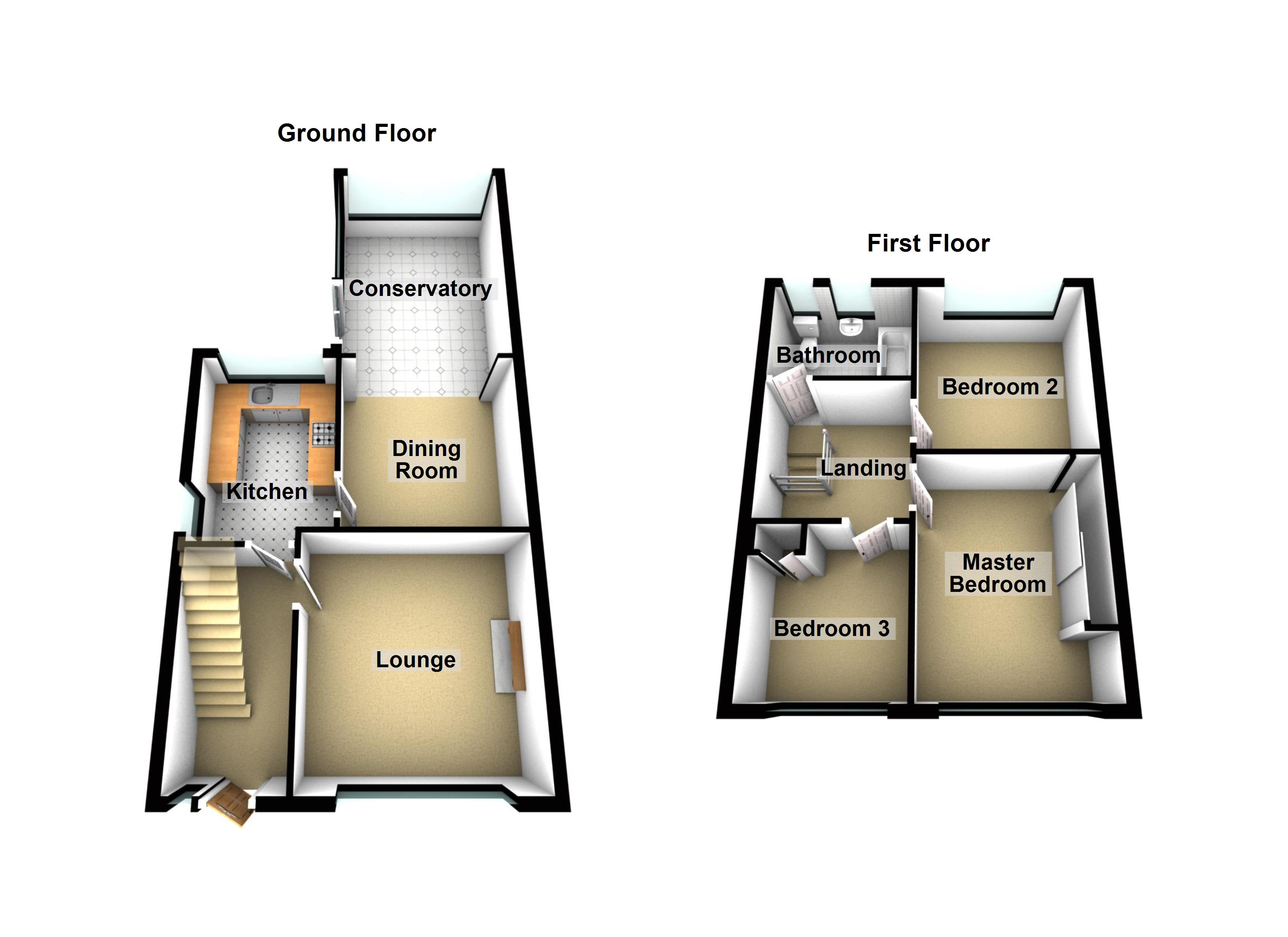 3 bed semidetached house for sale in Parc Berwig, Bynea, Llanelli SA14