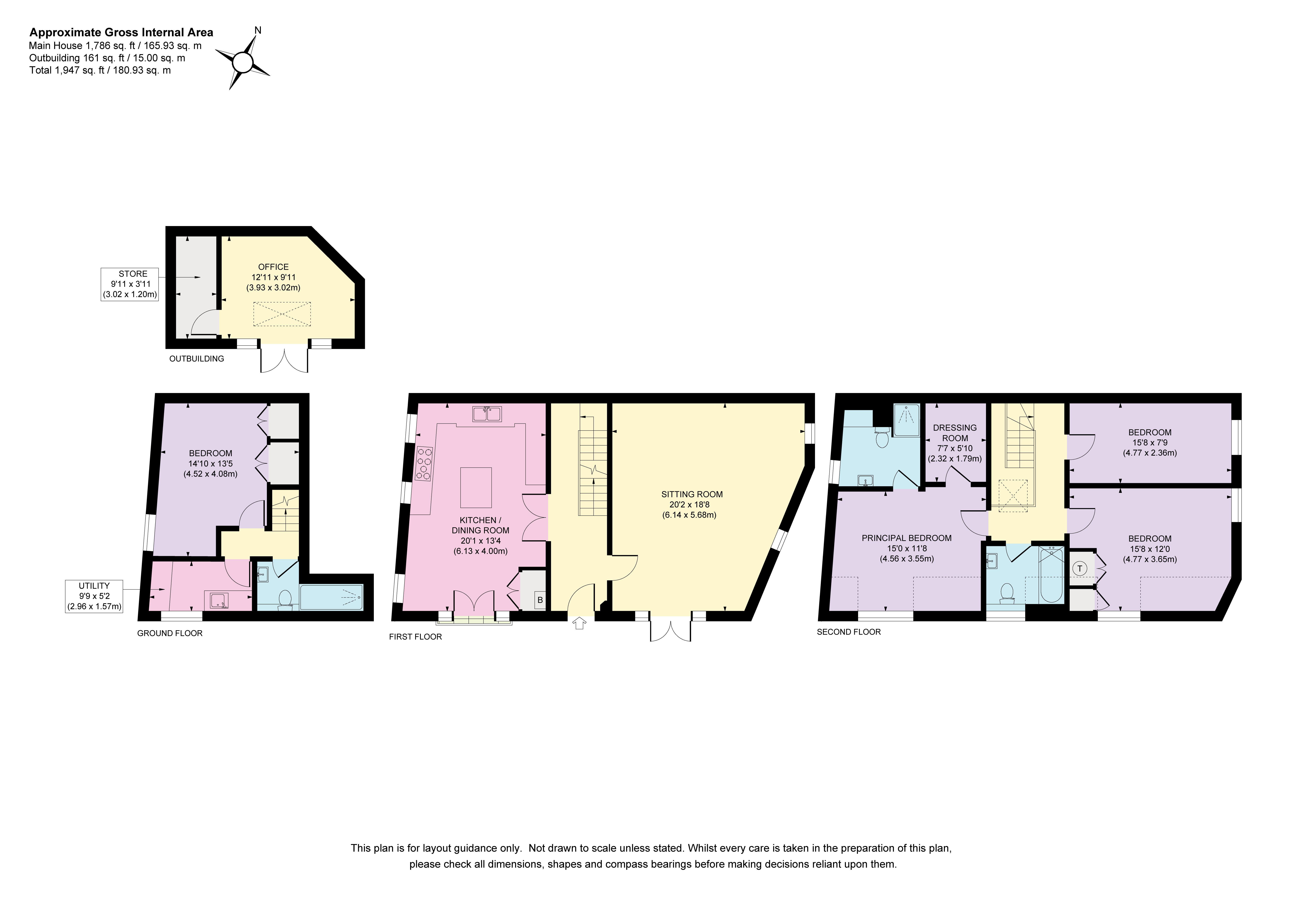 4, Riverside, Guildford floorplan