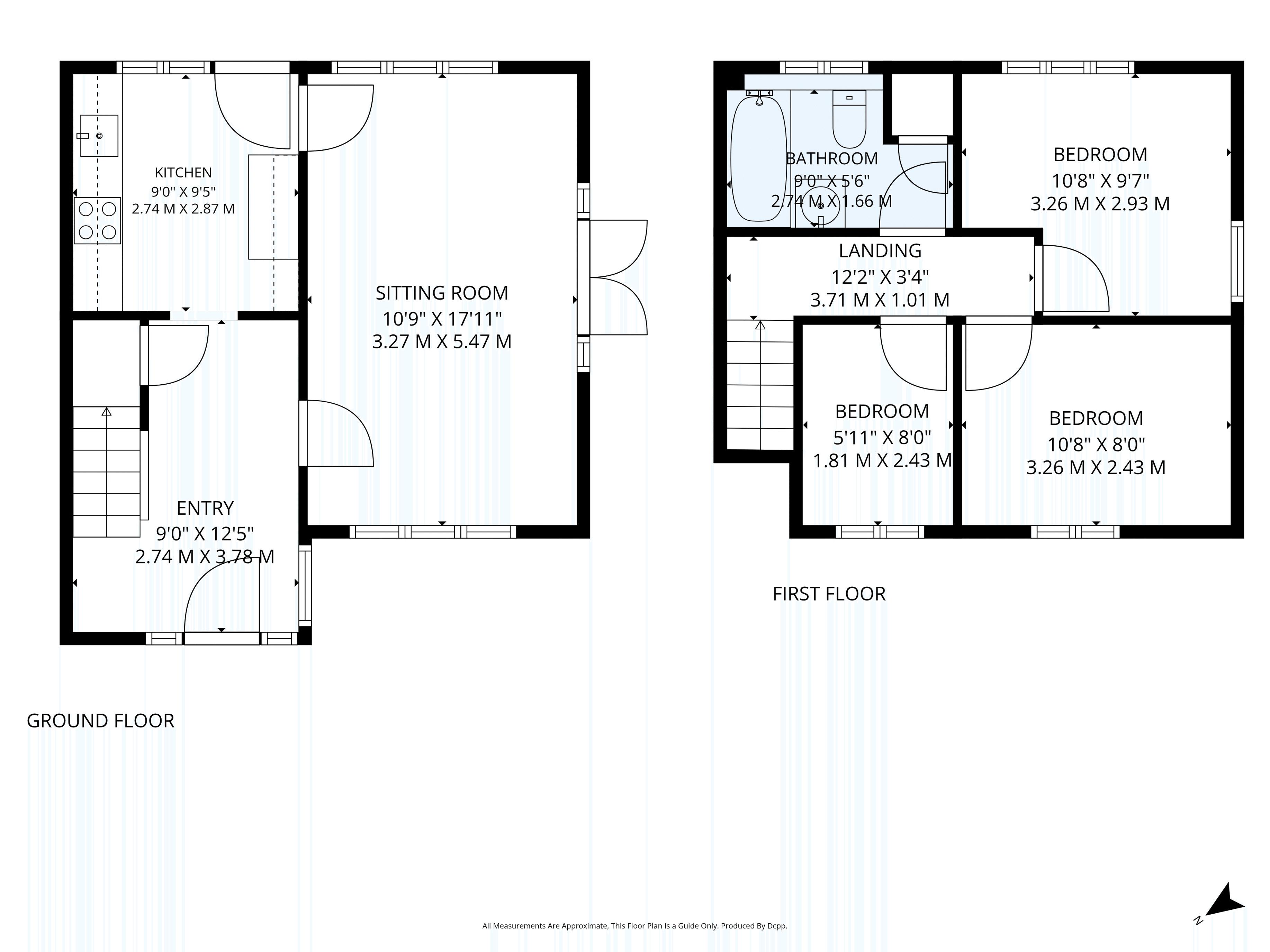 18, Broad Meadow, Bury St. Edmunds floorplan