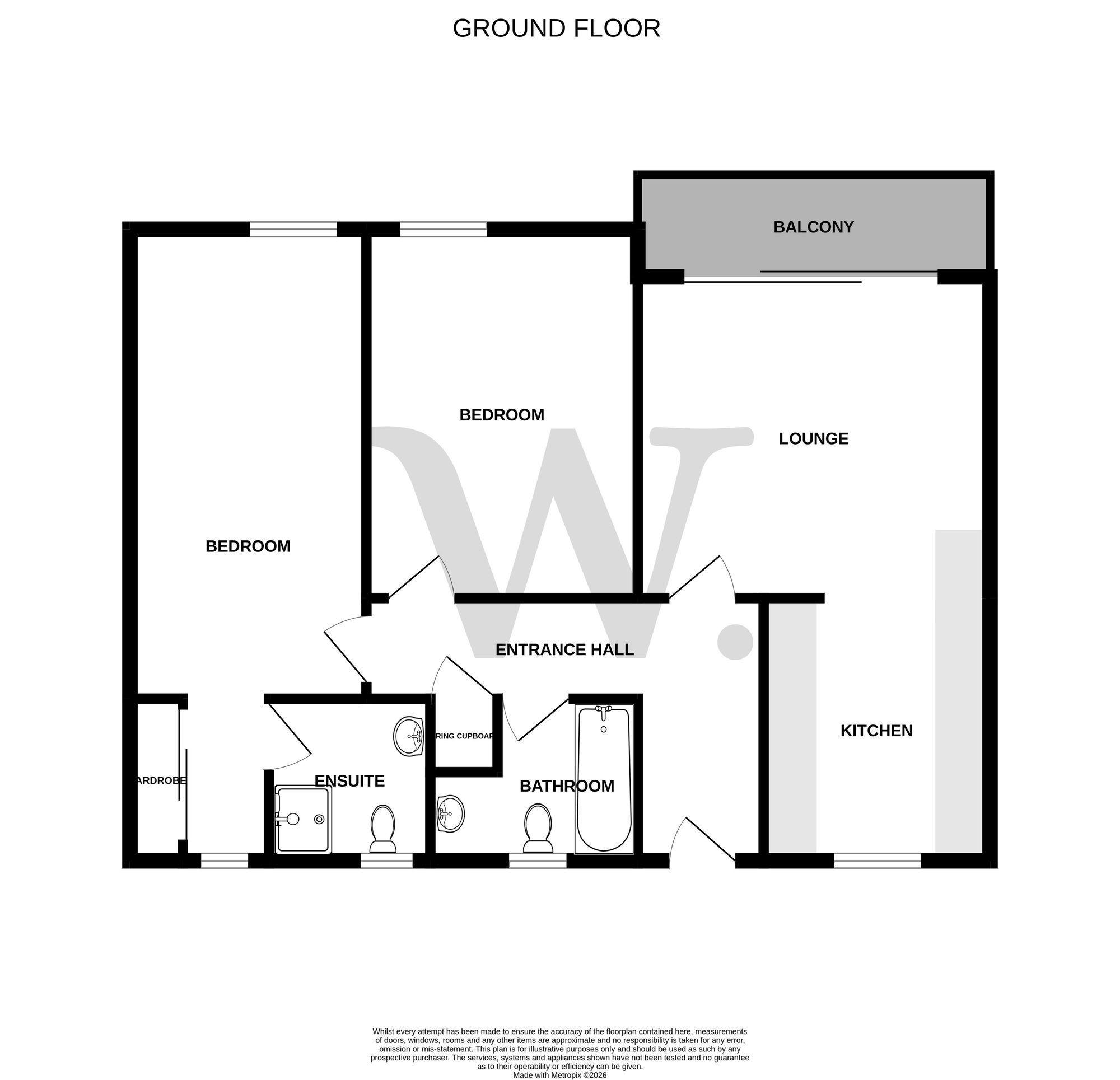 13 Allison Bank Geoffrey Watling Way, Norwich floorplan