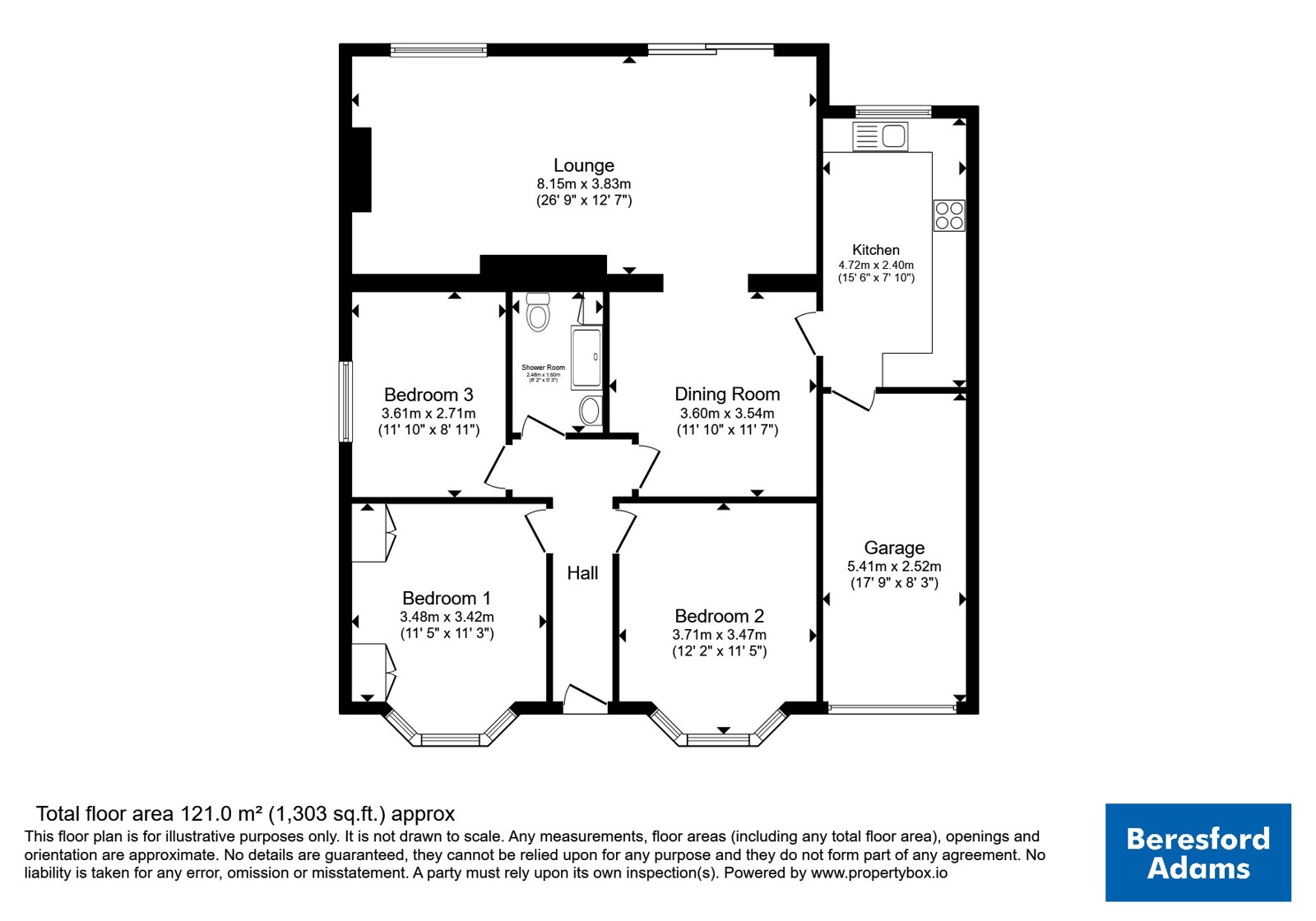 52, Flag Lane North, Cheshire floorplan