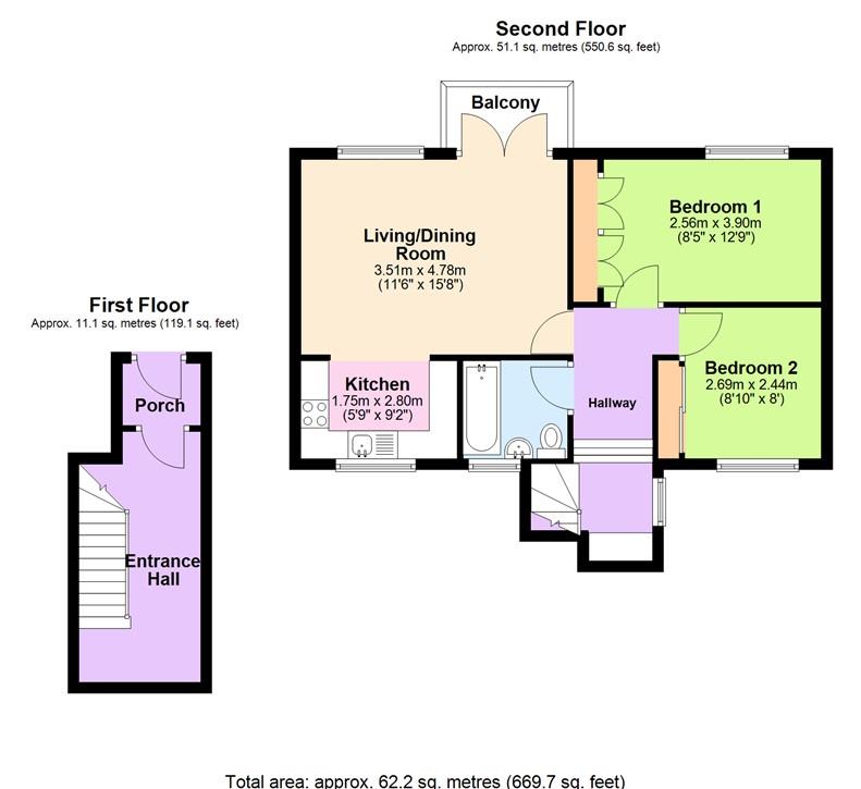 12, The Farthings, Boxmoor floorplan