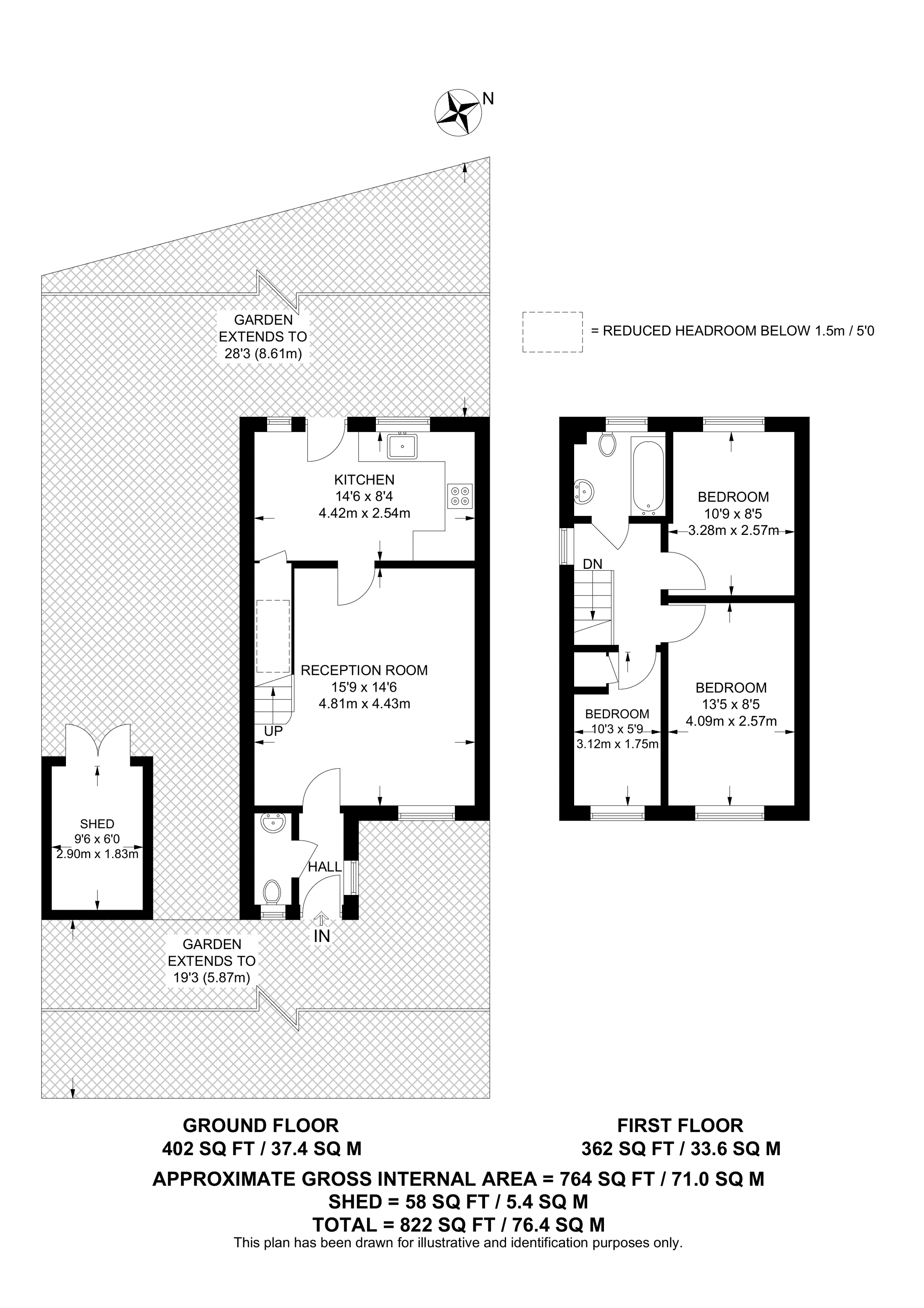 Brancaster Drive, Mill Hill floorplan