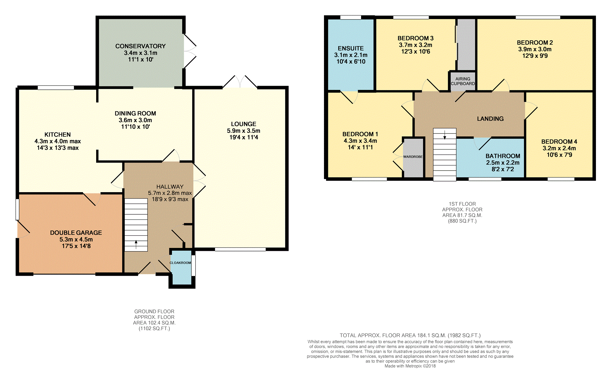 4 Bedrooms Detached house for sale in Teddington Close, Appleton, Warrington WA4