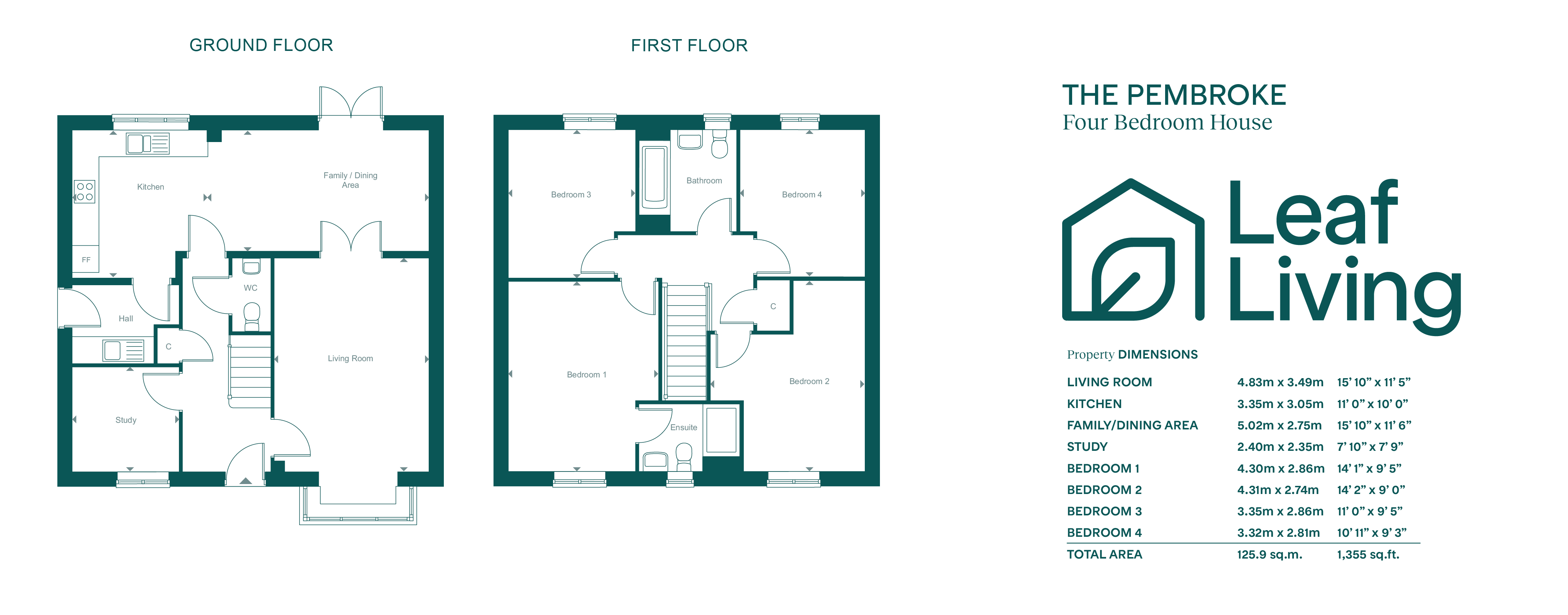 Leaf Living at Great Oldbury, Stonehouse, GL10, Stonehouse floorplan