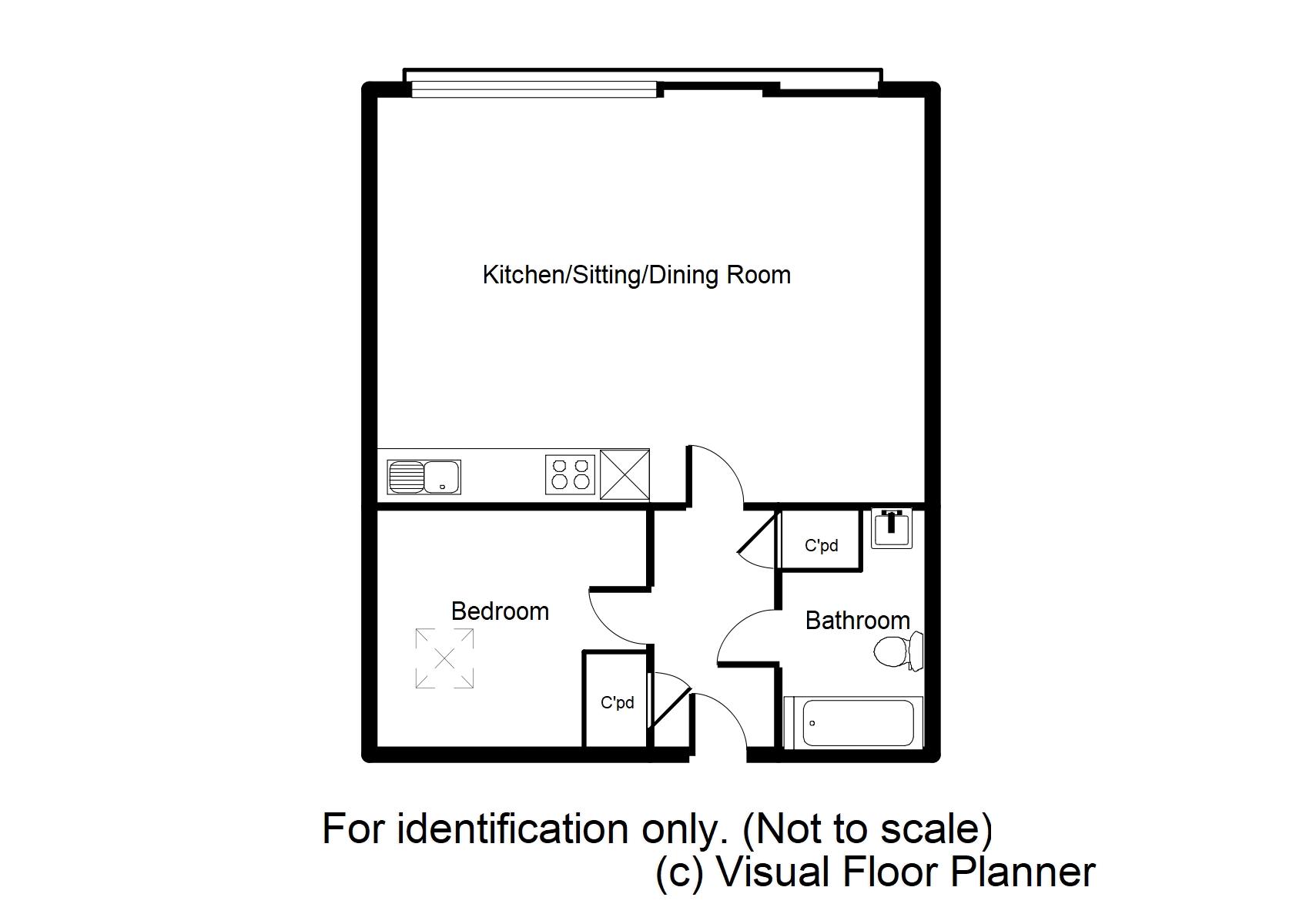 15 Ording House, Gosnold Street, Bury St. Edmunds floorplan