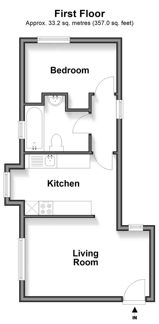 Beech Road, Basildon floorplan