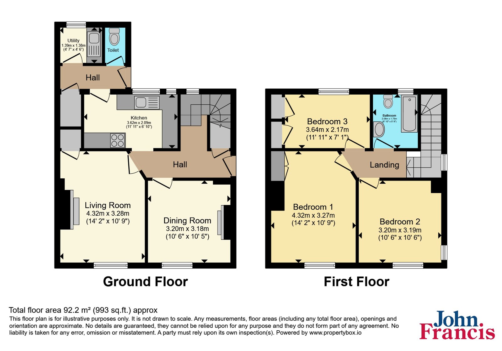 Maeshyfryd, Cardigan floorplan