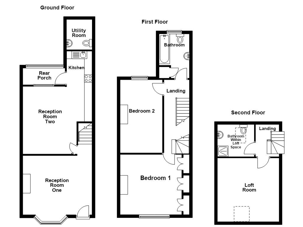 394, Newchurch Road, Rossendale floorplan