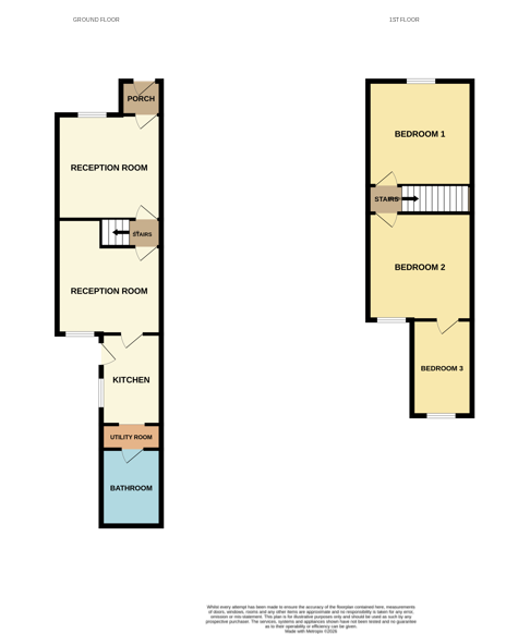 10, Beresford Road, Great Yarmouth floorplan