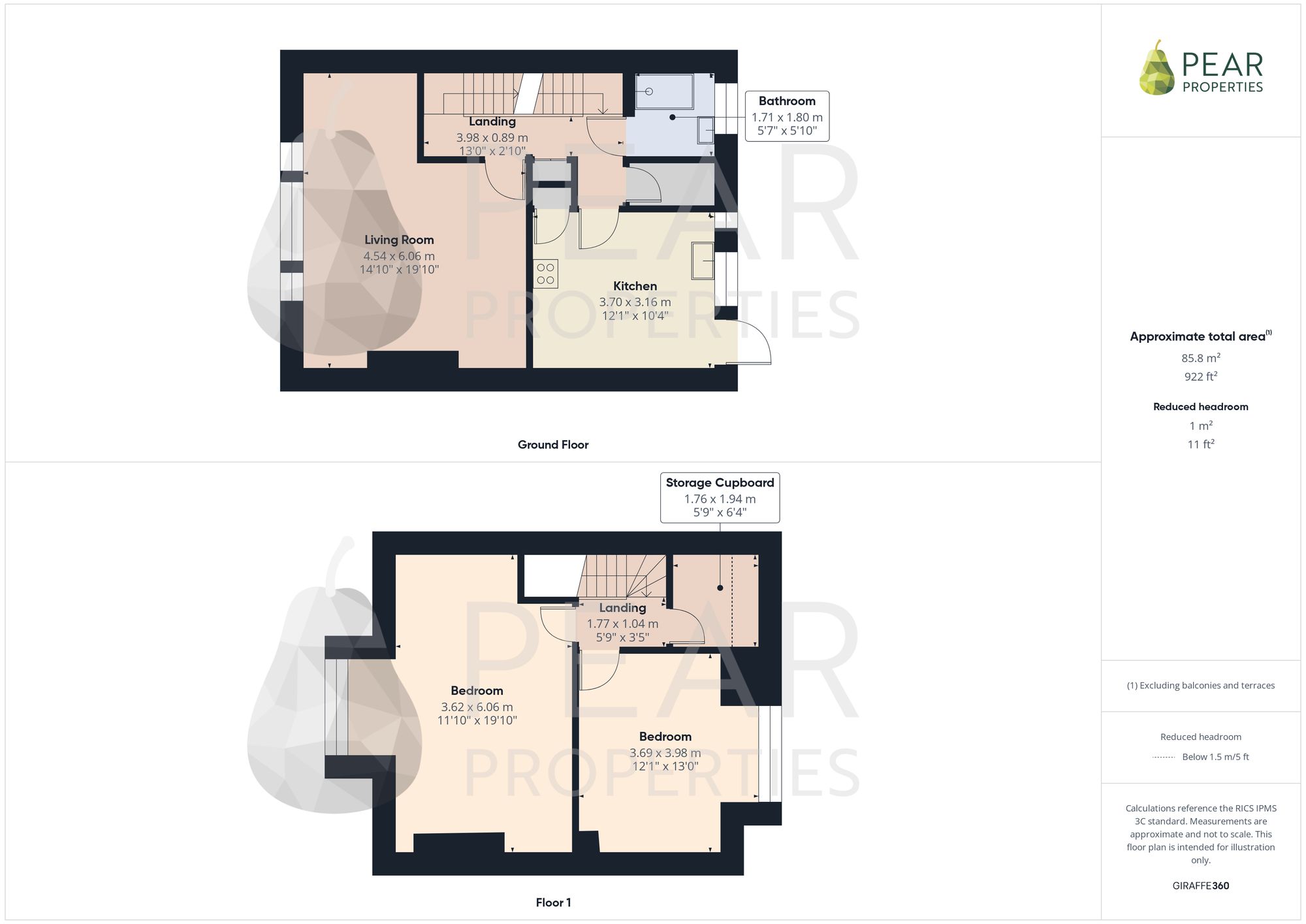 144 Aldsworth Avenue, Worthing floorplan