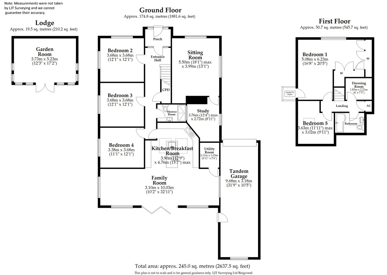 117, Hightown Road, Ringwood floorplan