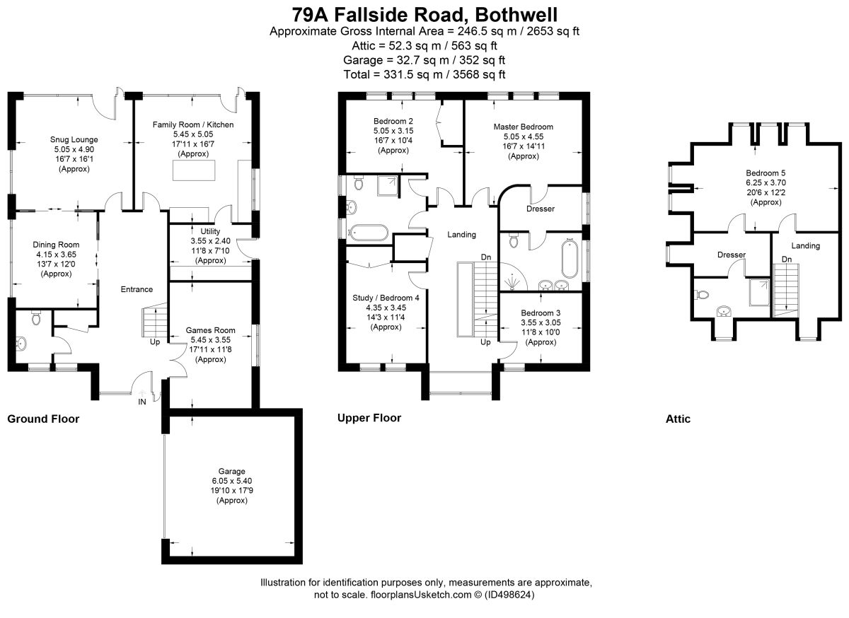 0 Bedrooms Land for sale in Fallside Road, Bothwell, Glasgow G71