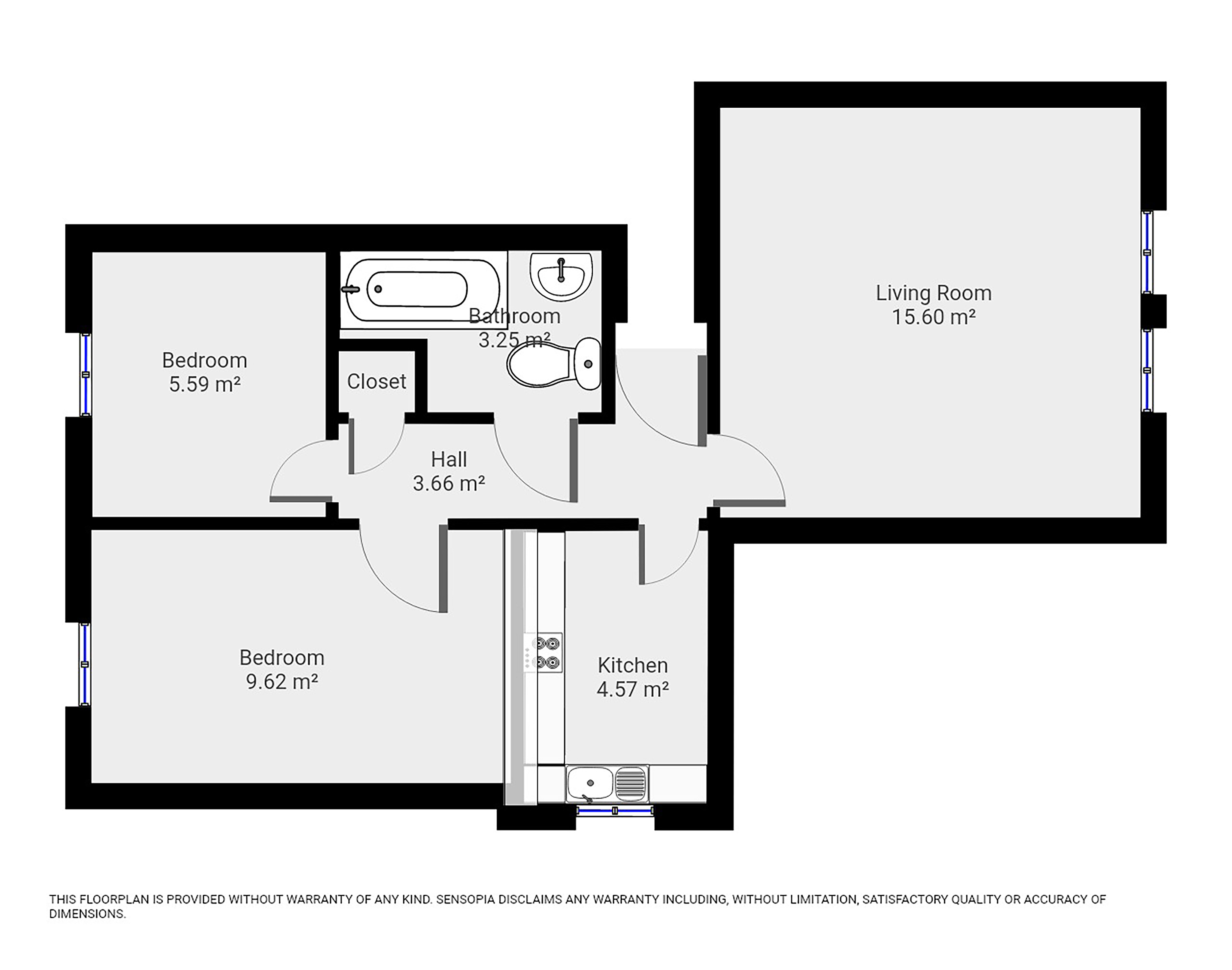 York floorplan