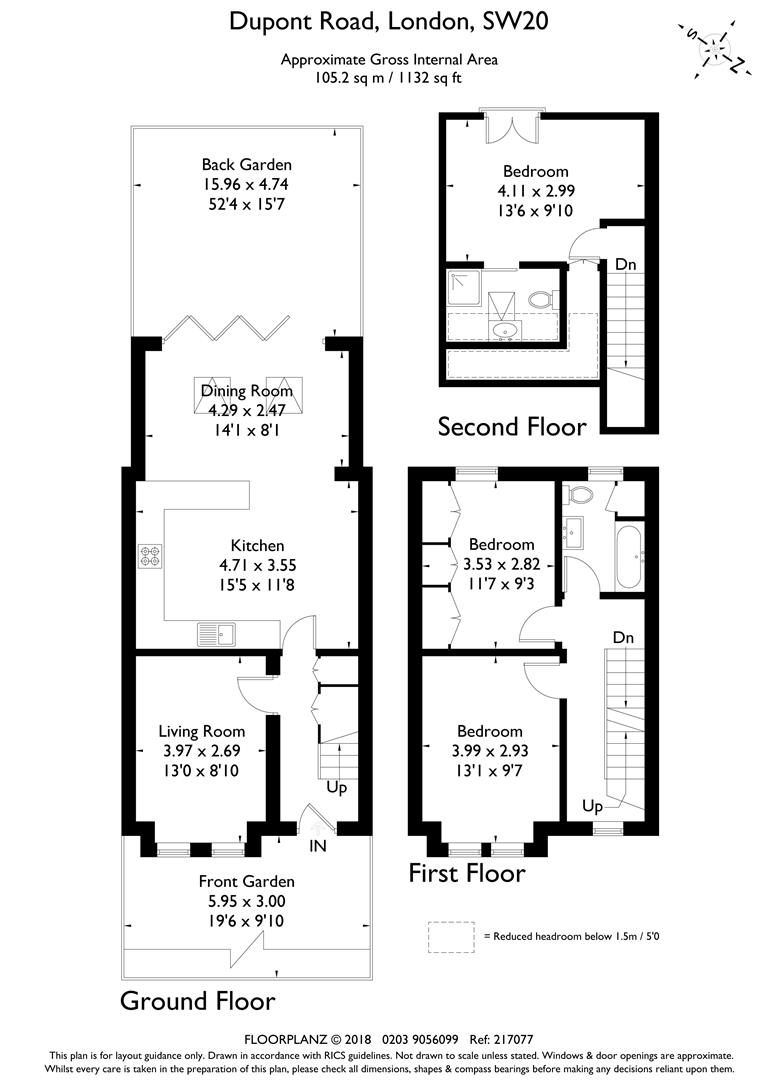 3 Bedrooms  for sale in Dupont Road, Raynes Park, London SW20