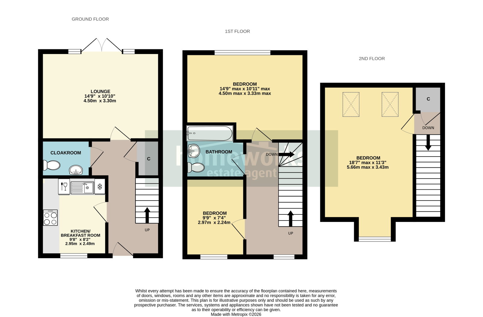 26, Hornbeam Drive, Dereham floorplan