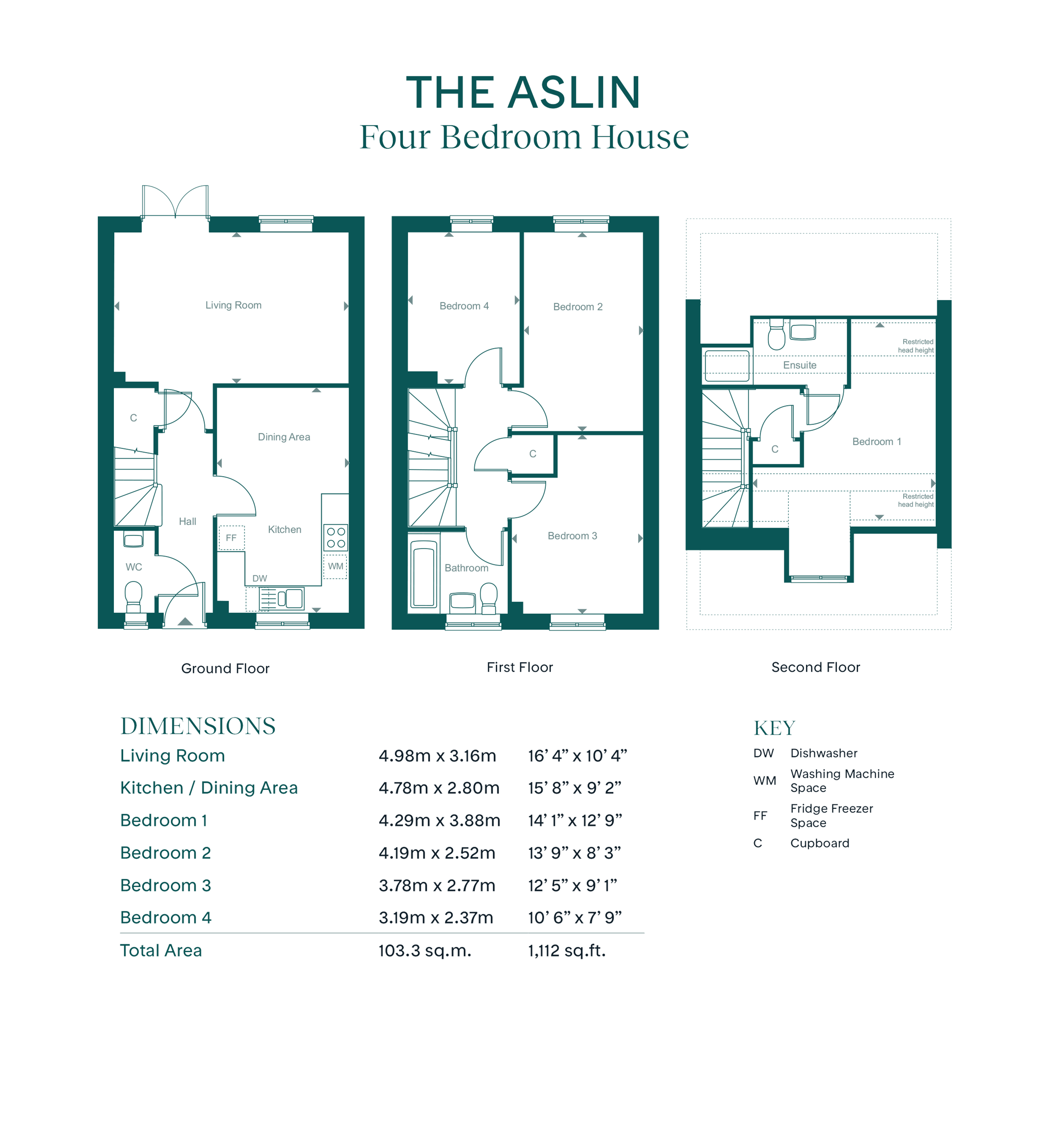 15 Blackwell Chase - Aslin, Leaf Living at Millstone Park, Burwell, CB25, Burwell floorplan