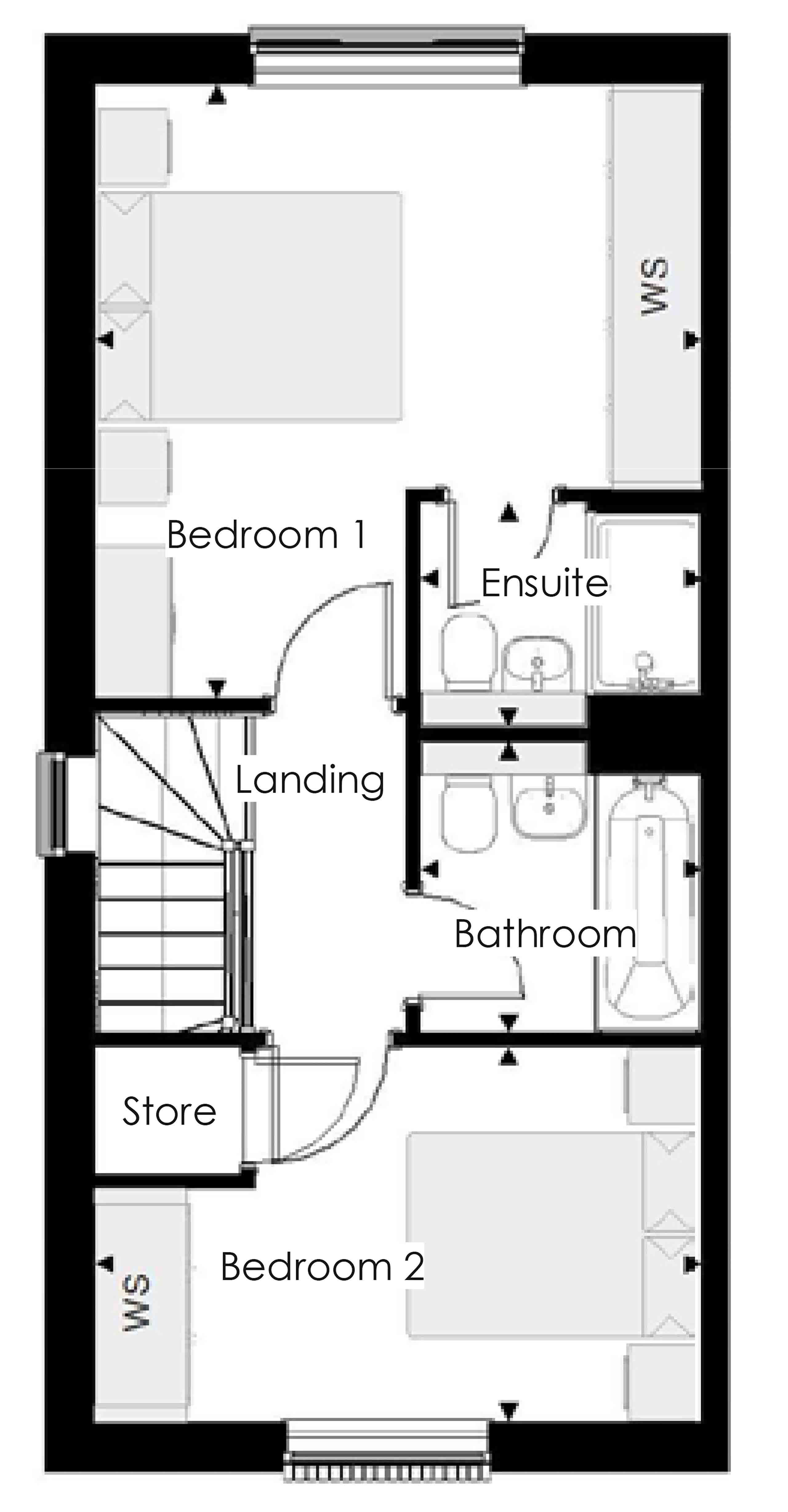 71, Brimstone End, Whitnash, Leamington Spa floorplan