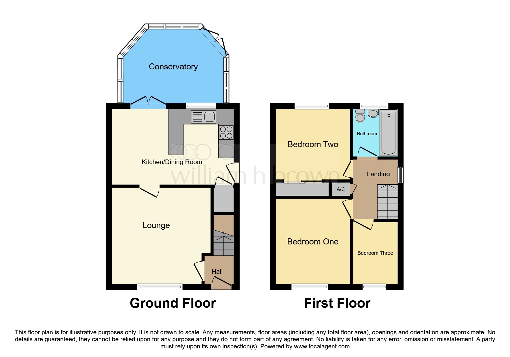61, Sunningdale, Grantham floorplan
