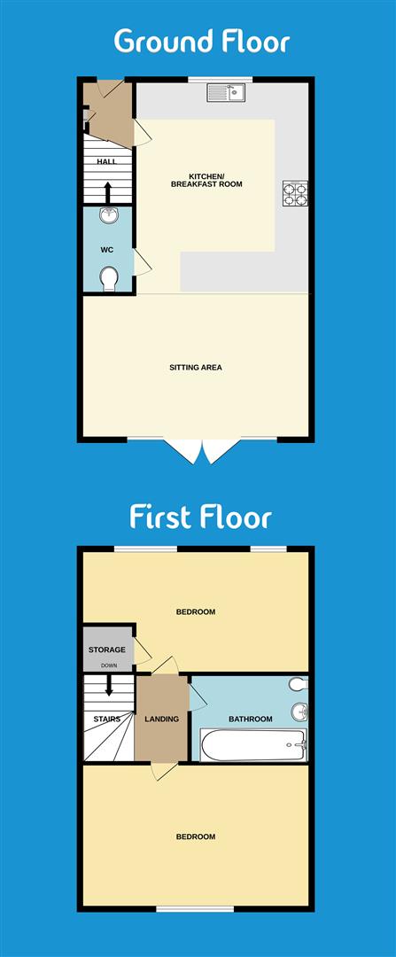 20, Barley Rise, Launceston floorplan