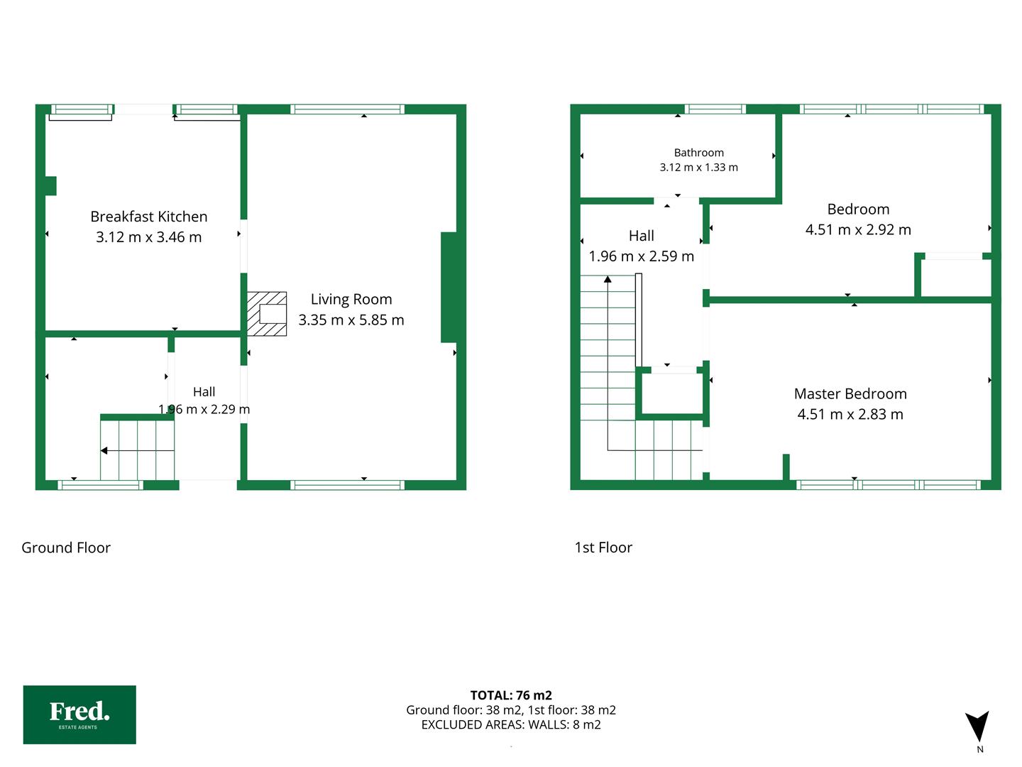 17, Dimsdale Crescent, Wishaw floorplan