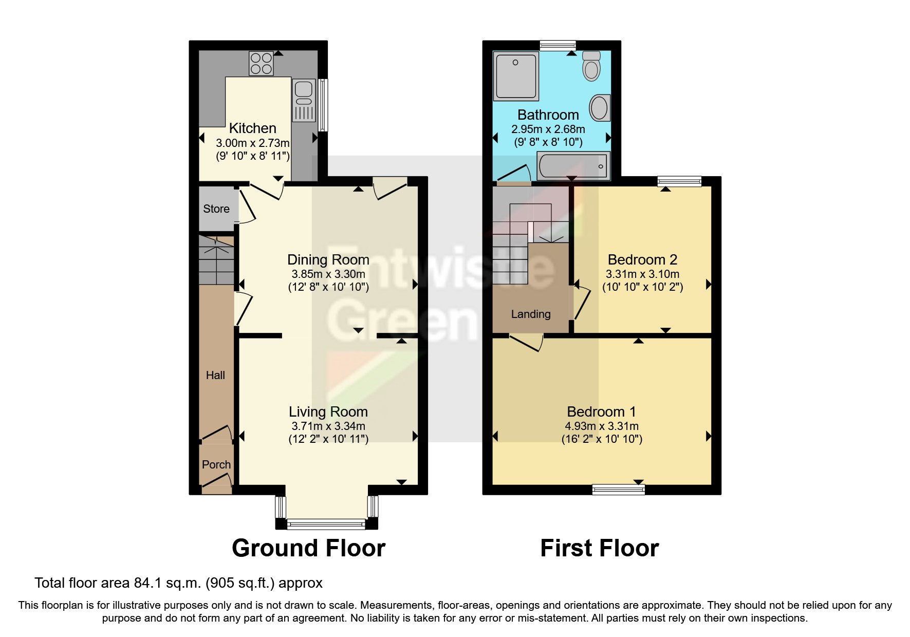 Southport Road, Lydiate, Liverpool L31, 2 bedroom semidetached house