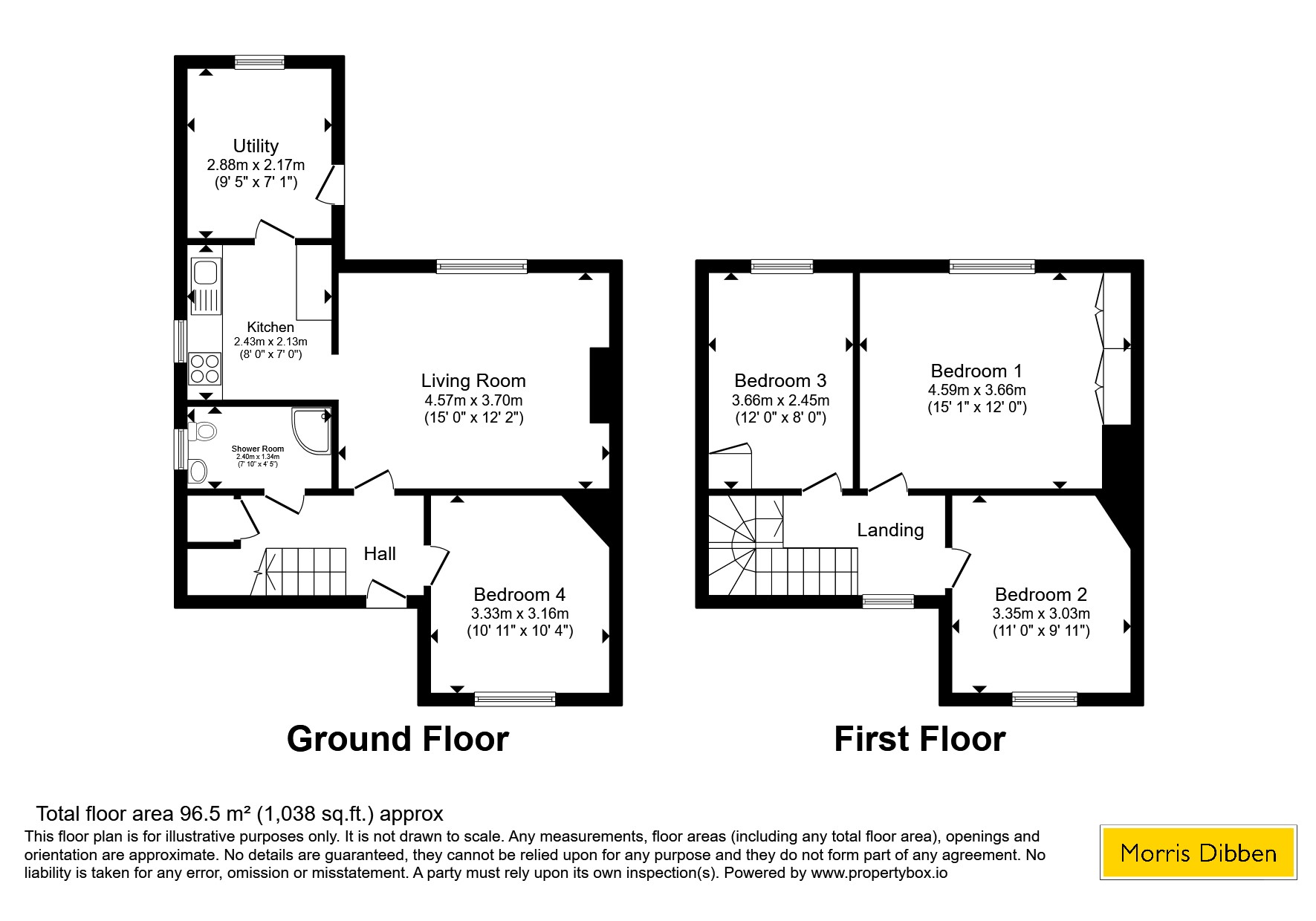 157, Mayfield Road, Hampshire floorplan