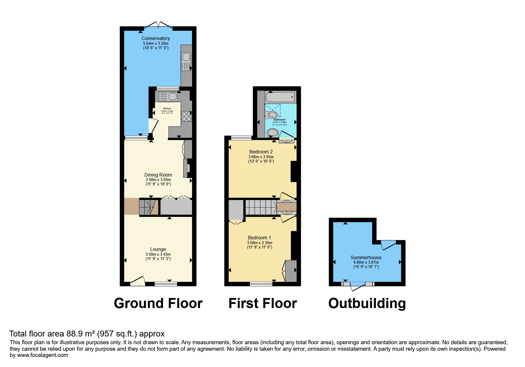 156, London Road, Sevenoaks floorplan