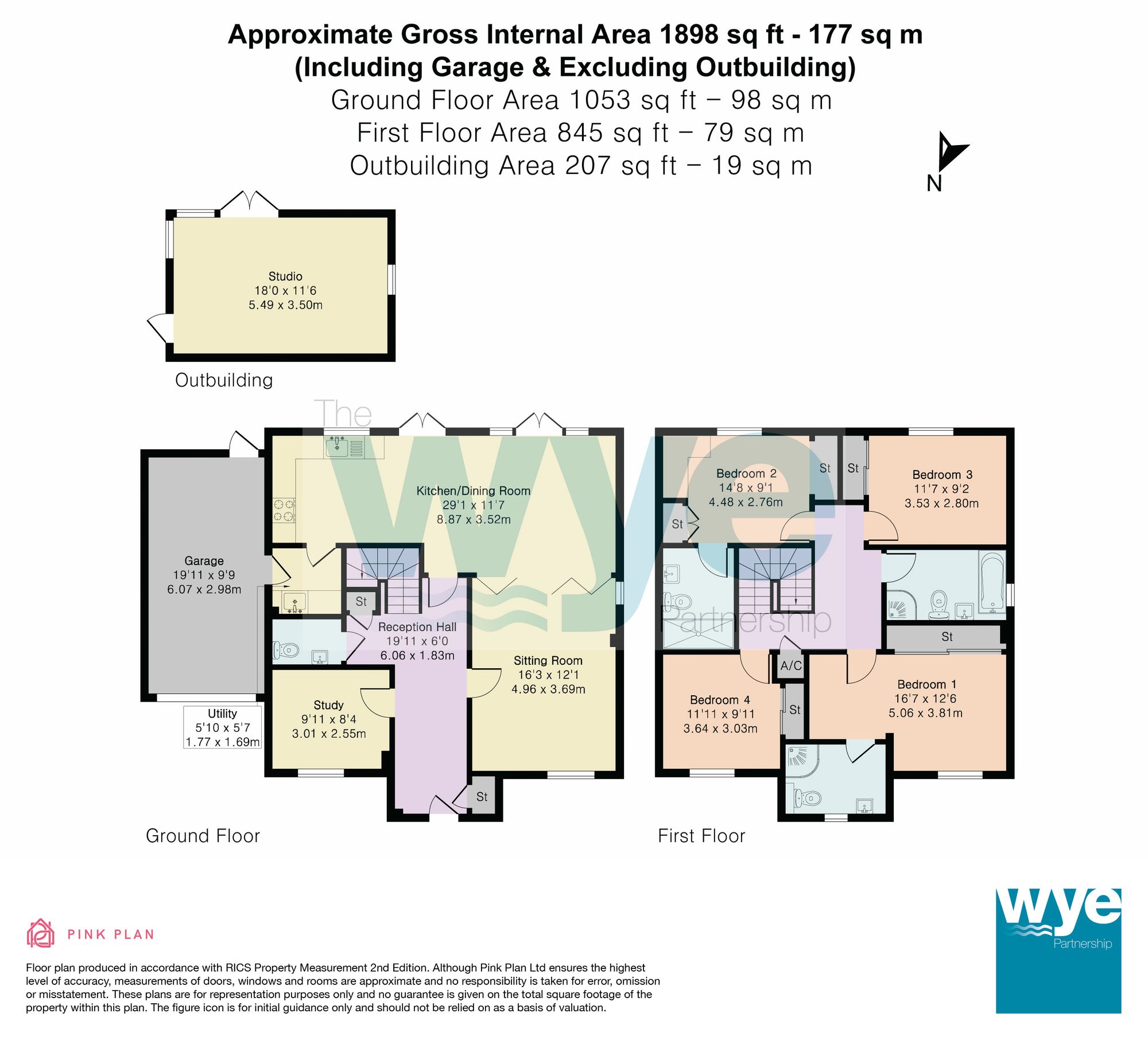 4 The Haven, High Wycombe floorplan