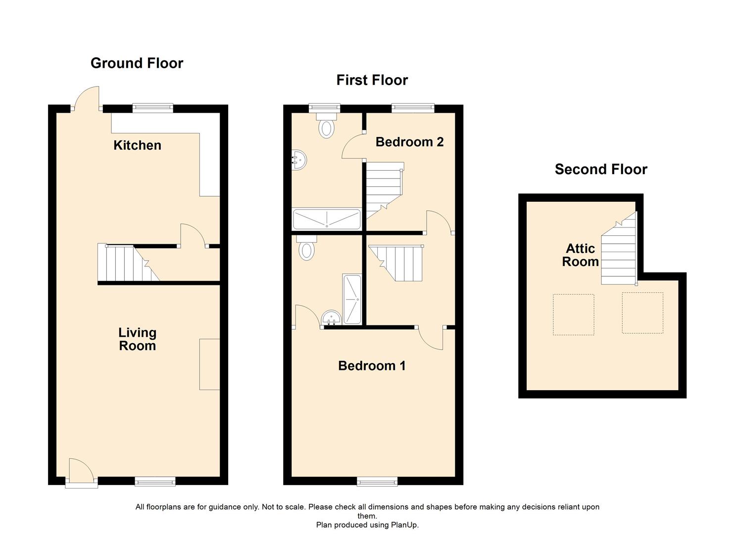 7, Clarence Street, Rossendale floorplan