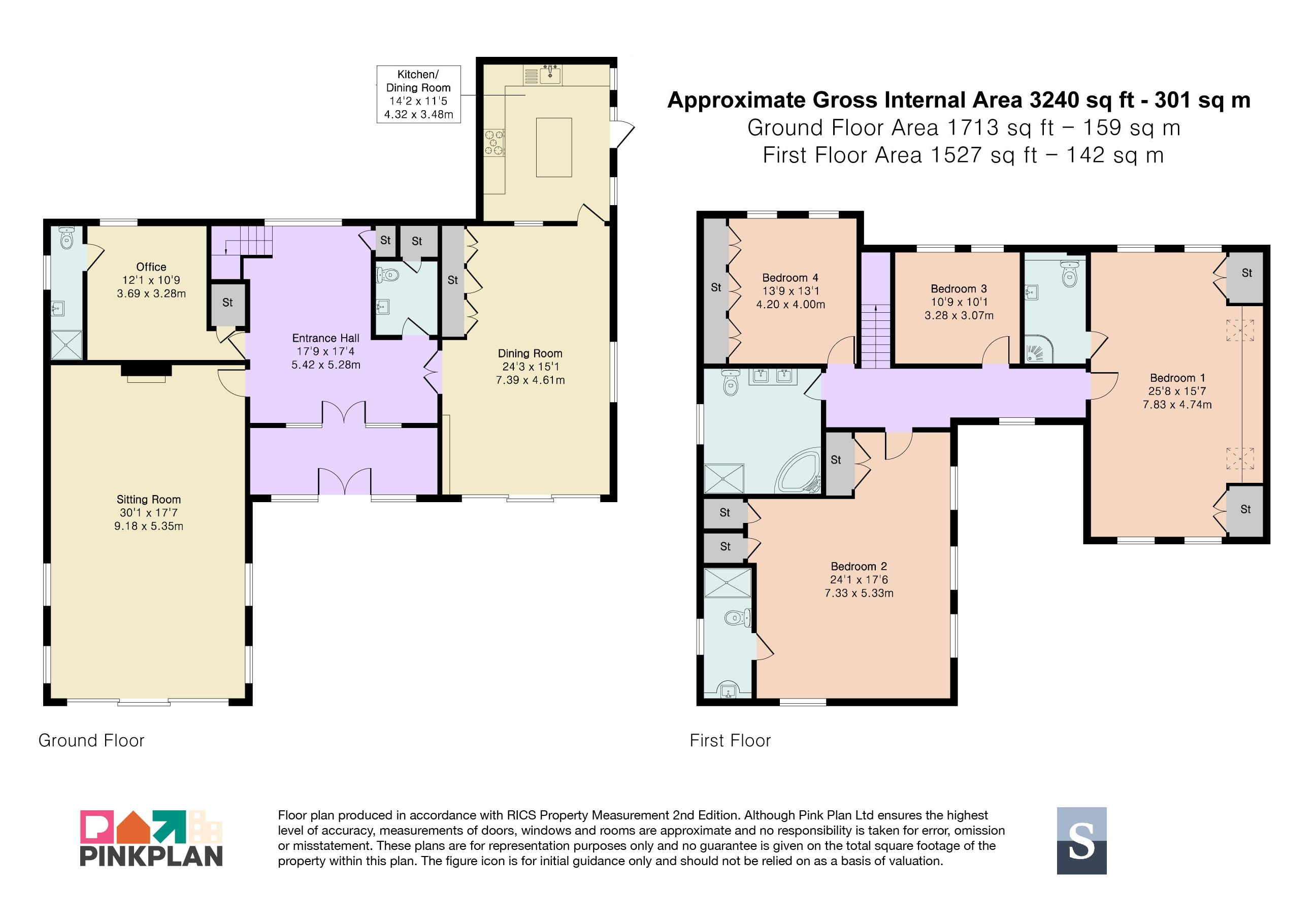 Bilberry Woods,, Moorlands Close, Surrey floorplan
