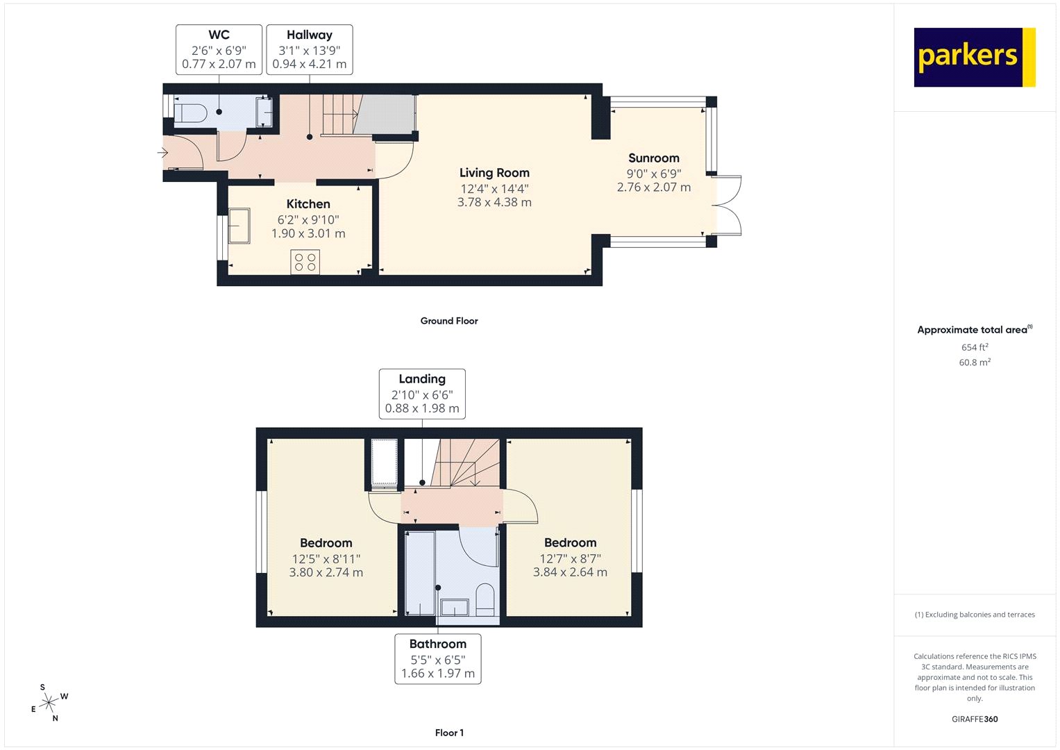 11, Little Copse Chase, Basingstoke floorplan