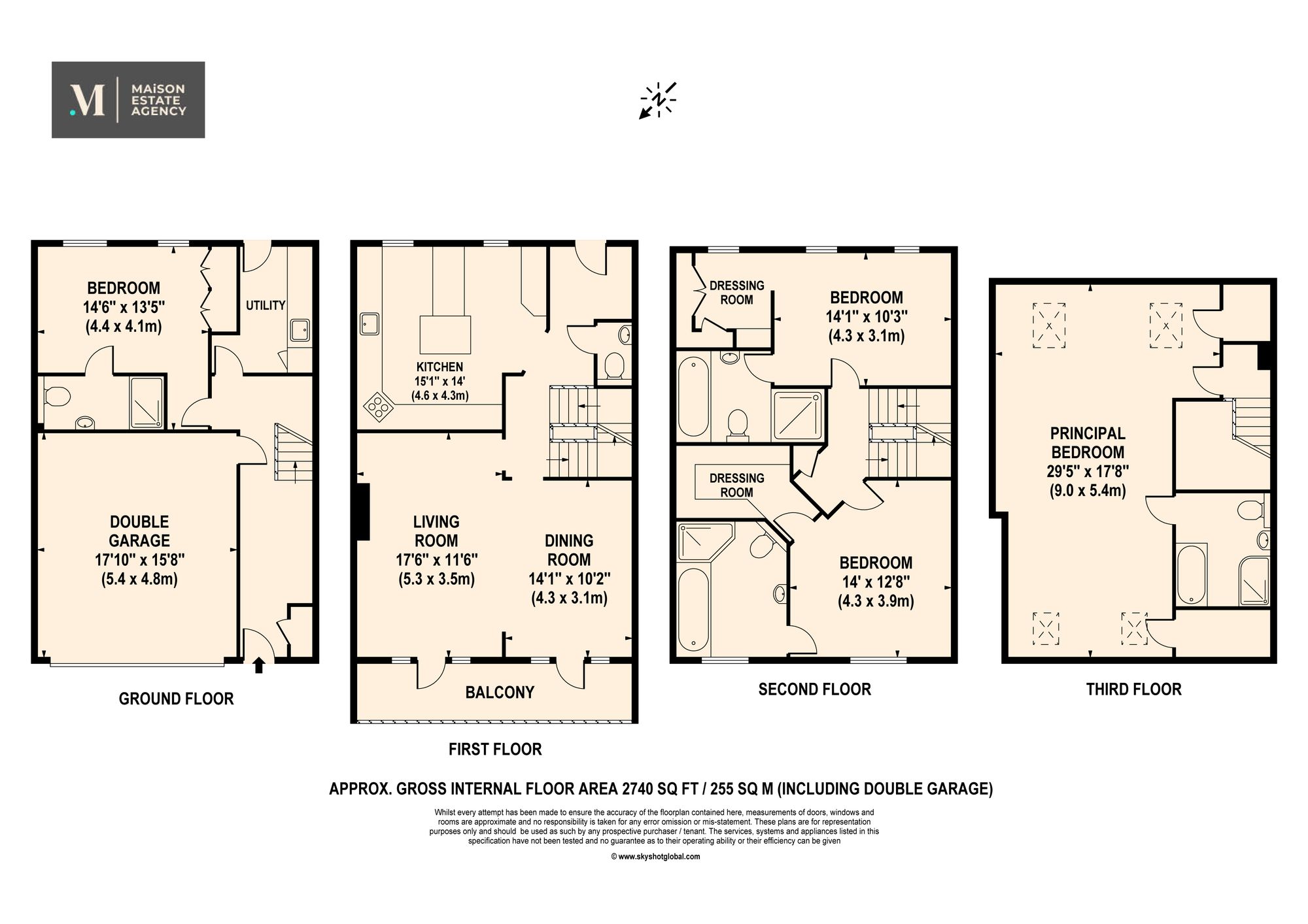 2 Princess Gate London Road, Ascot floorplan