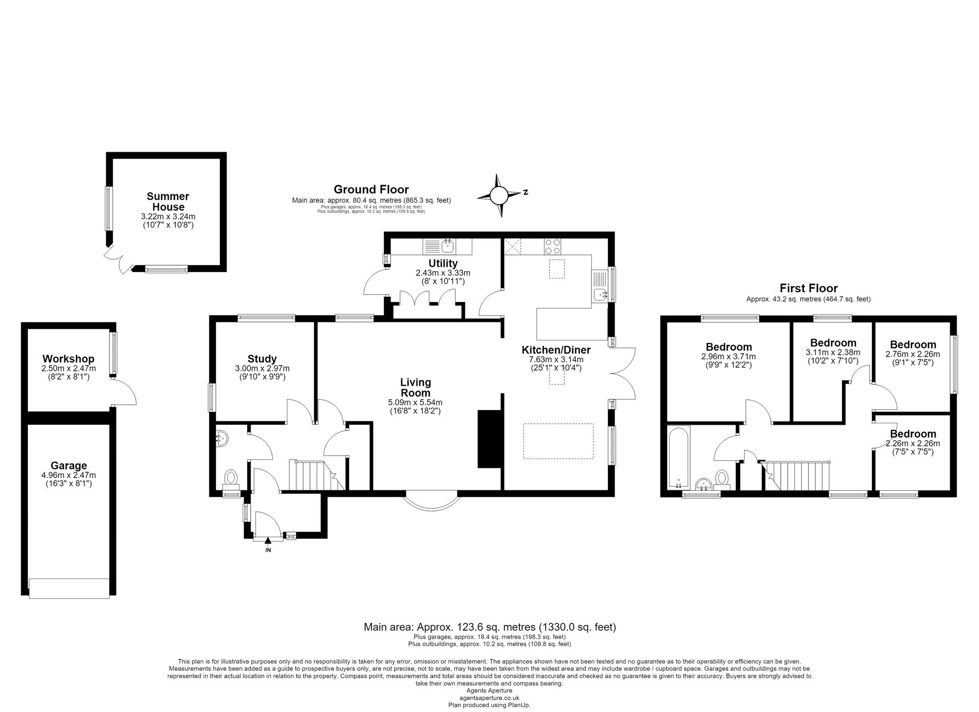16 Stevenson Way, Aylesford floorplan