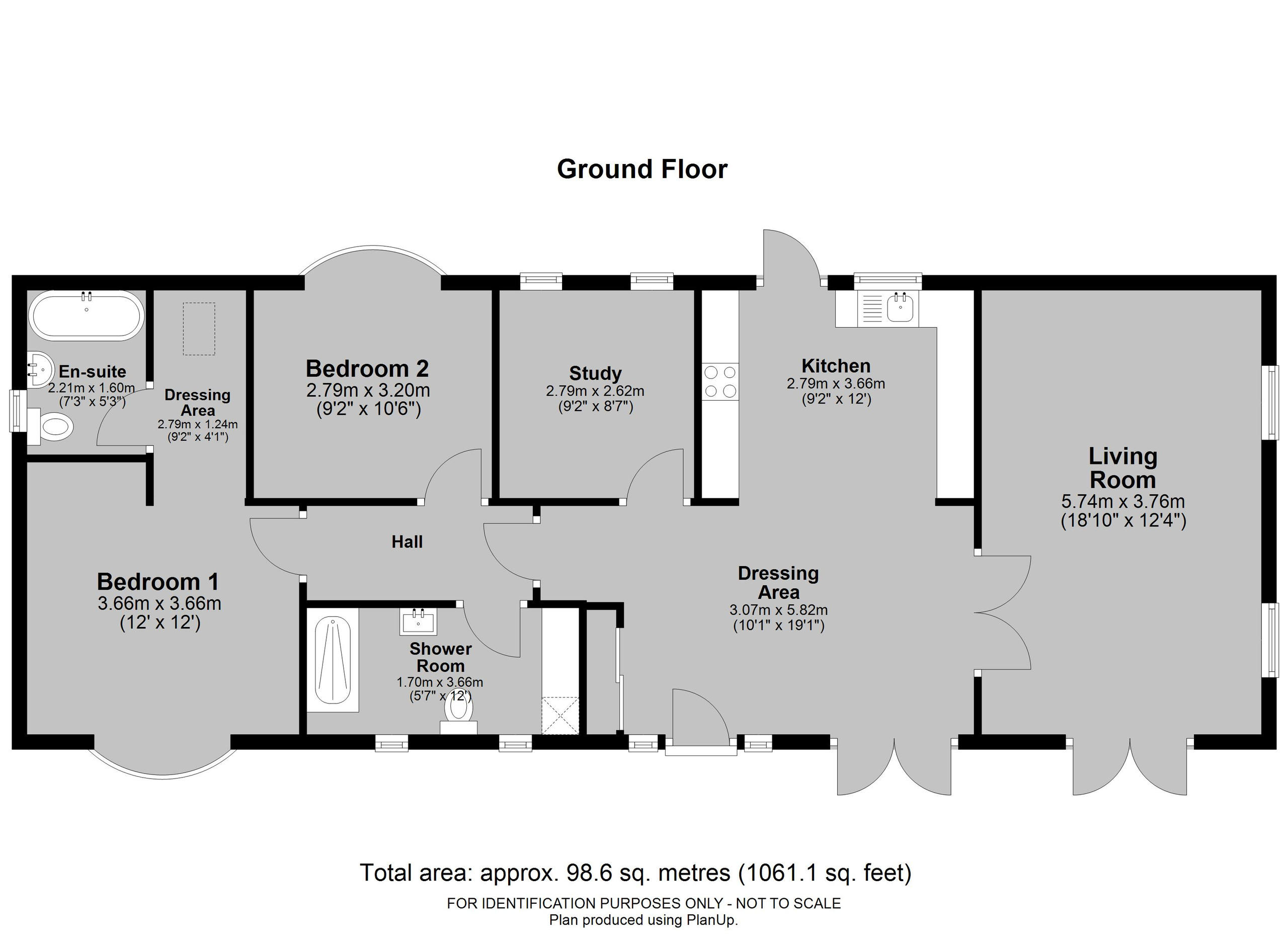 27 Tower Court, Bromyard floorplan