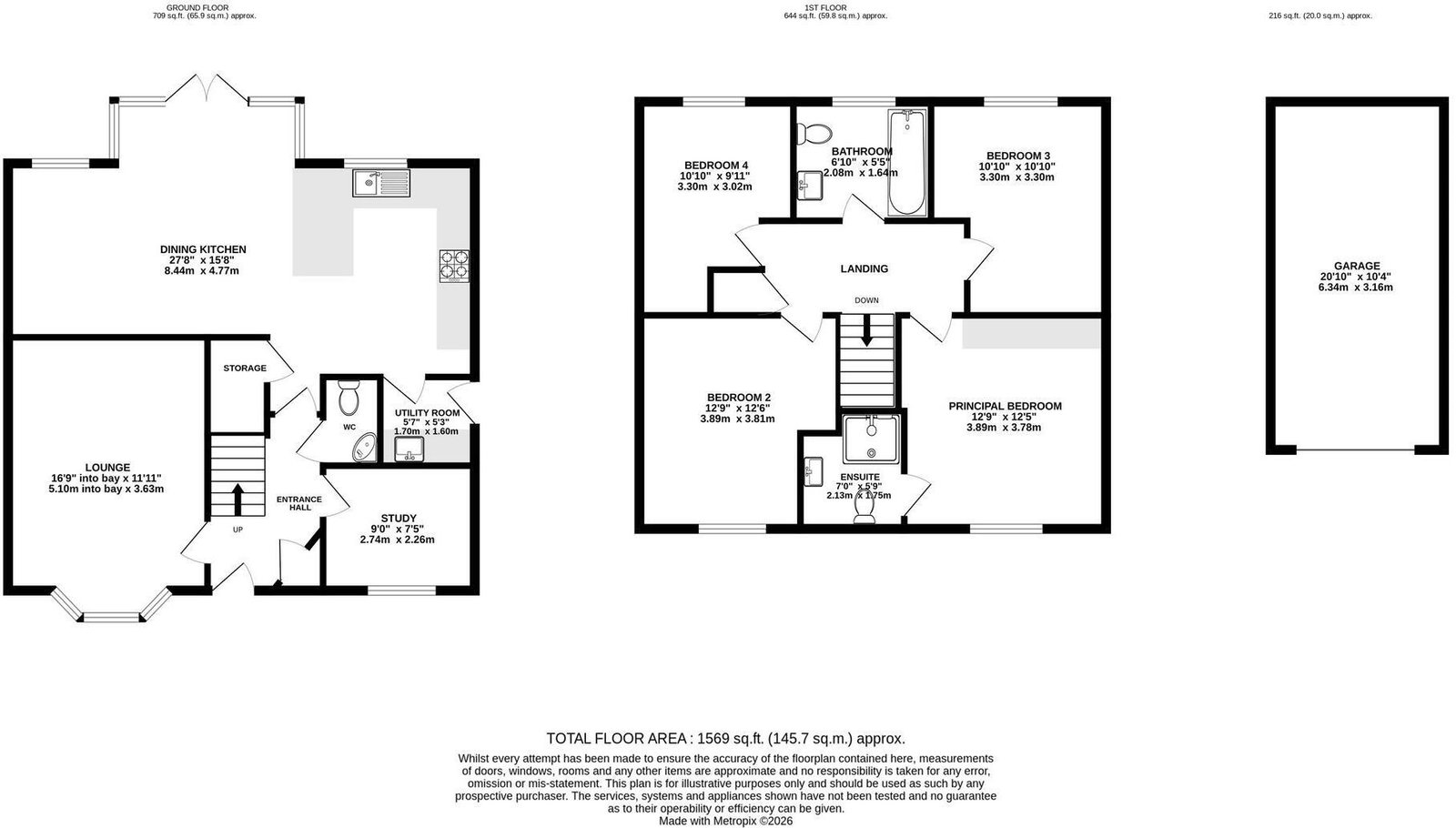 Wilmslow floorplan